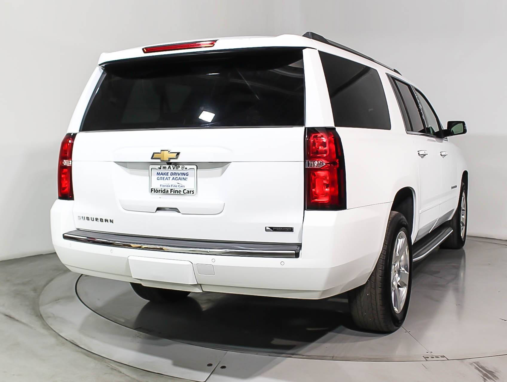 Florida Fine Cars - Used CHEVROLET SUBURBAN 2018 HOLLYWOOD PREMIER