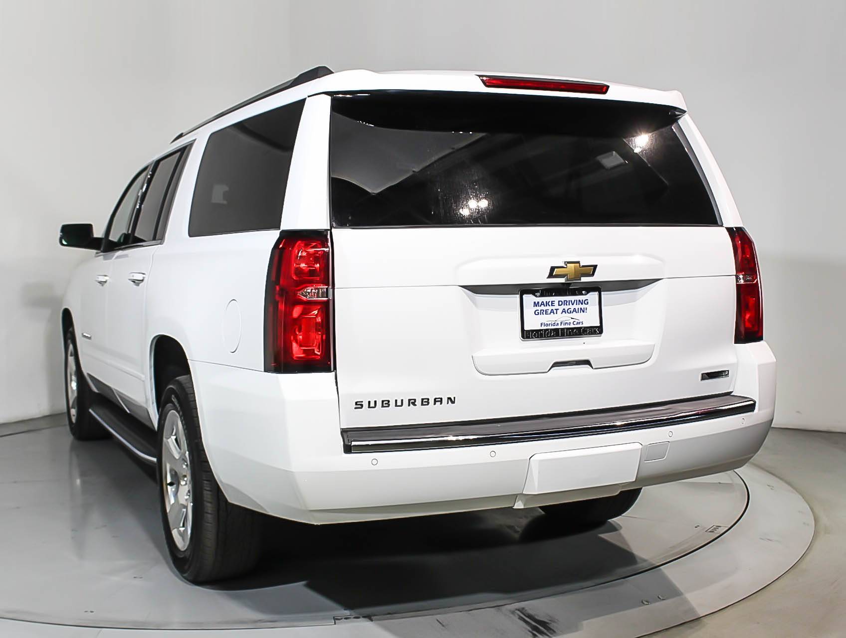 Florida Fine Cars - Used CHEVROLET SUBURBAN 2018 HOLLYWOOD PREMIER
