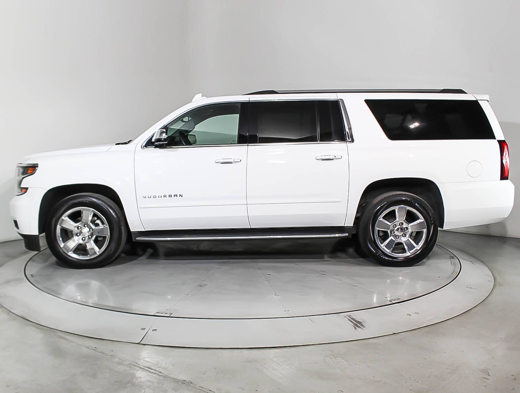 Florida Fine Cars - Used CHEVROLET SUBURBAN 2018 HOLLYWOOD PREMIER