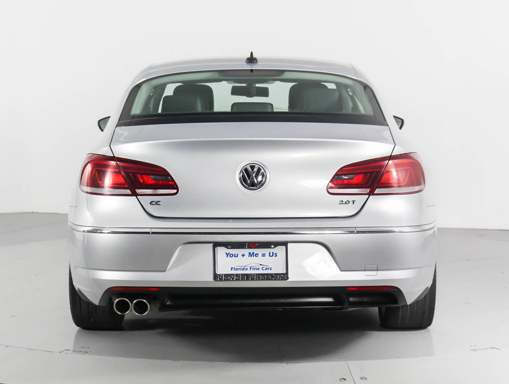 Florida Fine Cars - Used VOLKSWAGEN CC 2013 MIAMI 2.0t Sport Plus