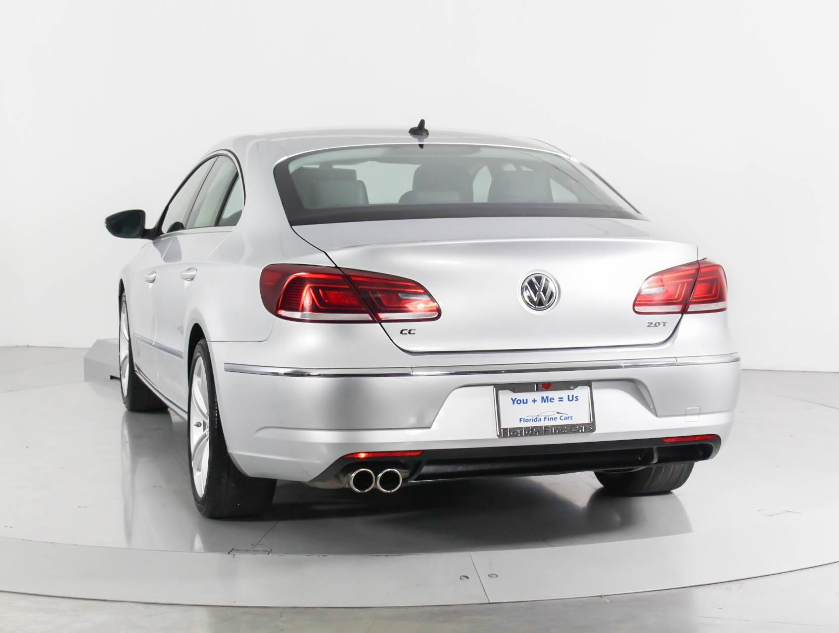 Florida Fine Cars - Used VOLKSWAGEN CC 2013 MIAMI 2.0t Sport Plus