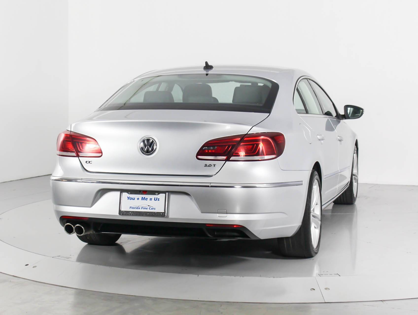 Florida Fine Cars - Used VOLKSWAGEN CC 2013 MIAMI 2.0t Sport Plus