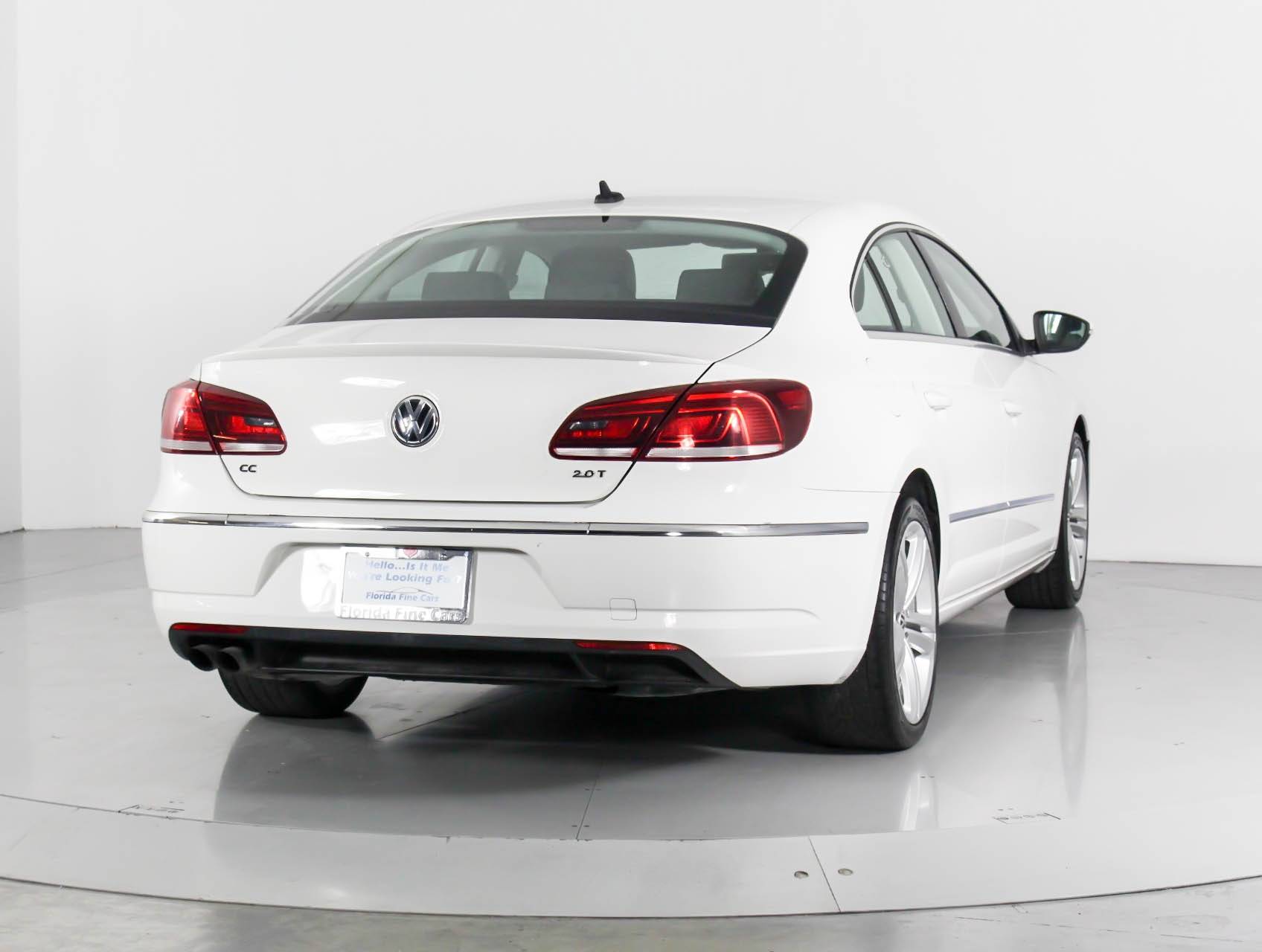 Florida Fine Cars - Used VOLKSWAGEN CC 2013 WEST PALM 2.0t Sport Plus 