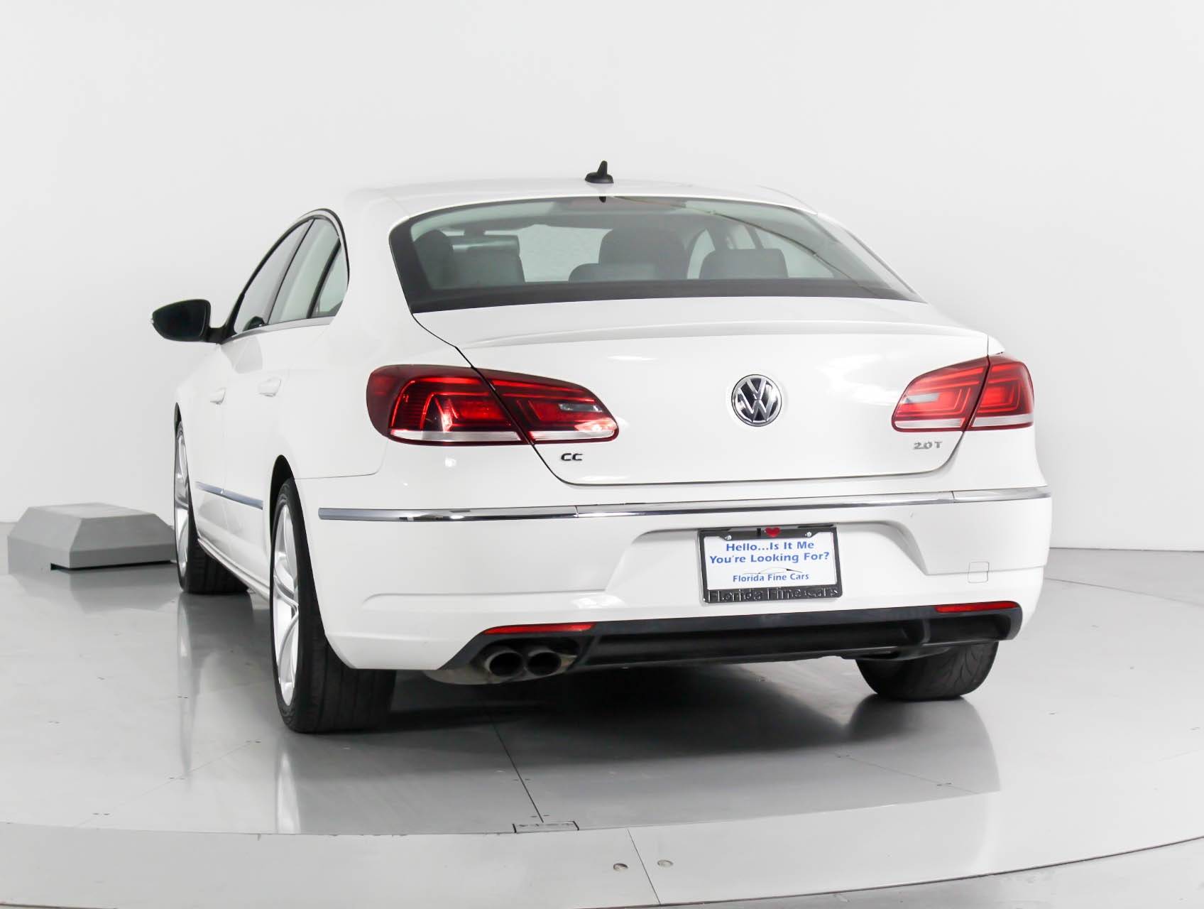 Florida Fine Cars - Used VOLKSWAGEN CC 2013 WEST PALM 2.0t Sport Plus 