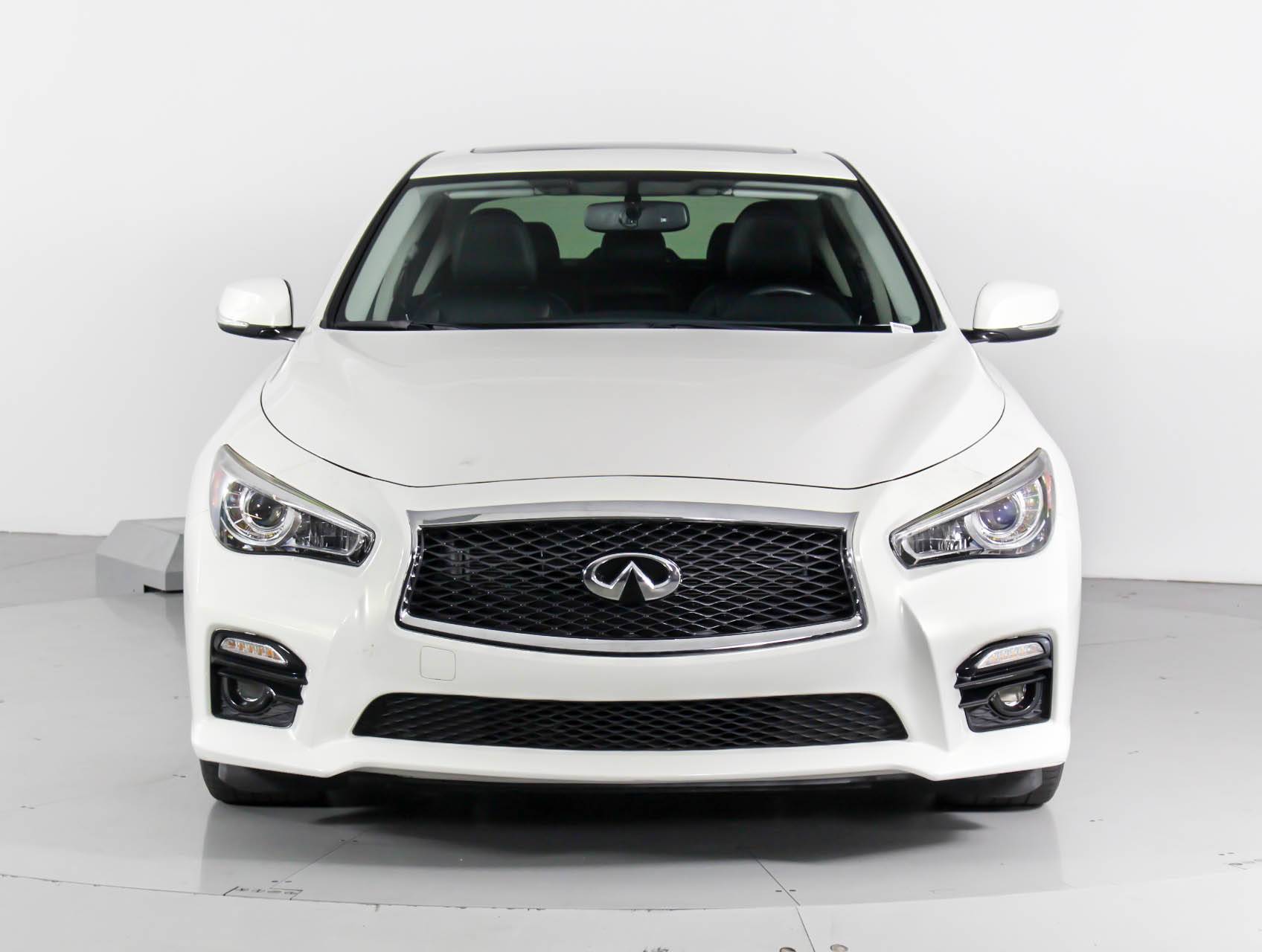Florida Fine Cars - Used INFINITI Q50 2015 WEST PALM Sport 