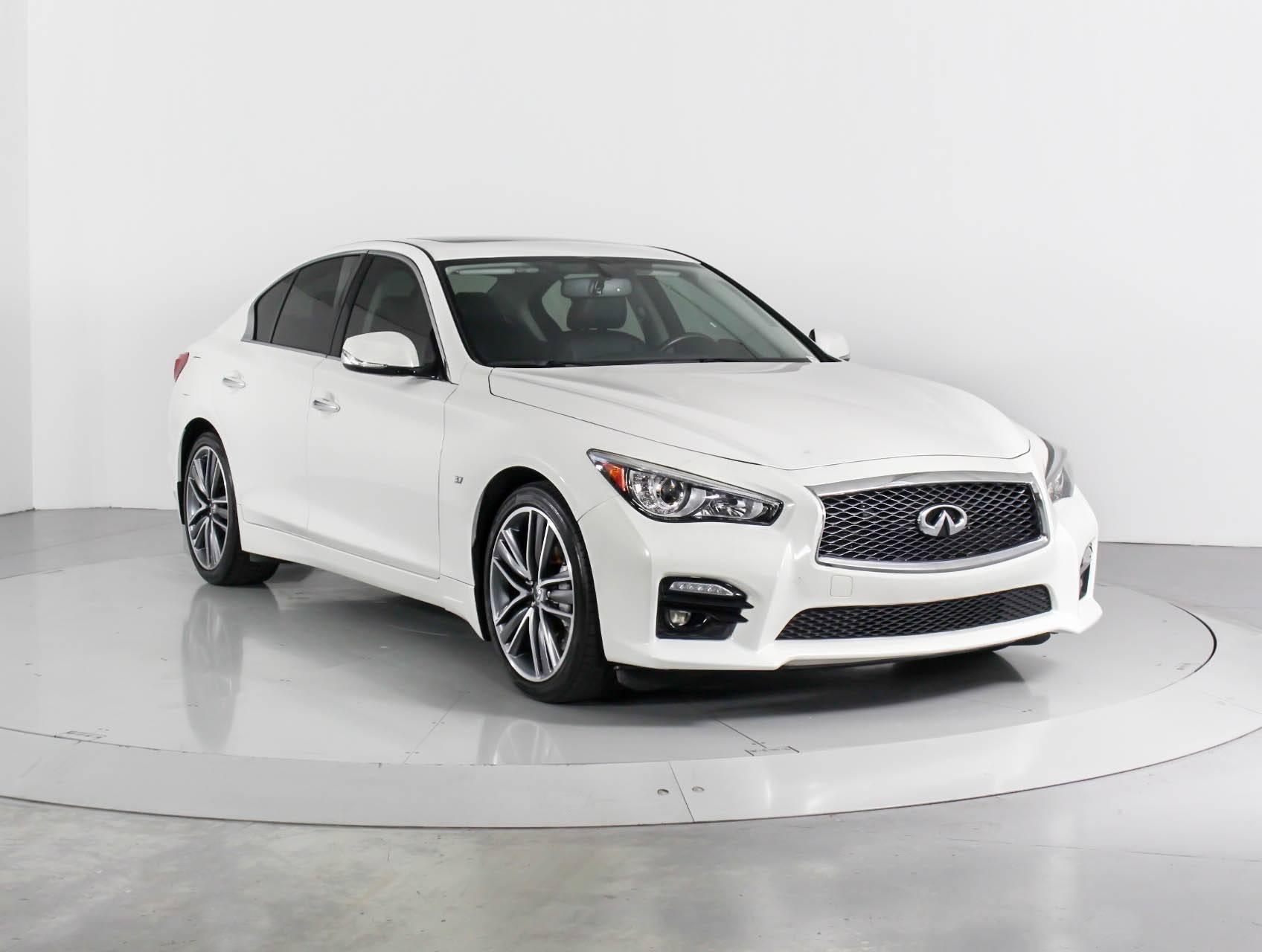 Florida Fine Cars - Used INFINITI Q50 2015 WEST PALM Sport 
