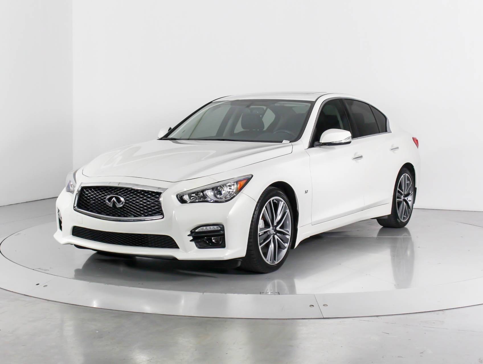 Florida Fine Cars - Used INFINITI Q50 2015 WEST PALM Sport 