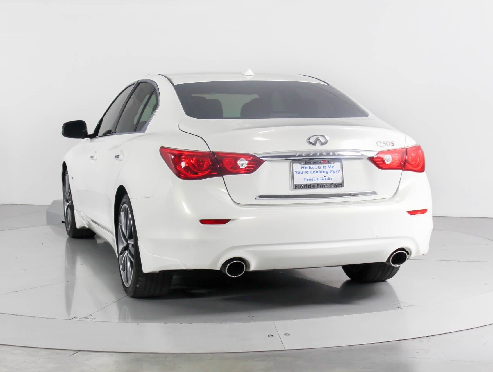 Florida Fine Cars - Used INFINITI Q50 2015 WEST PALM Sport 
