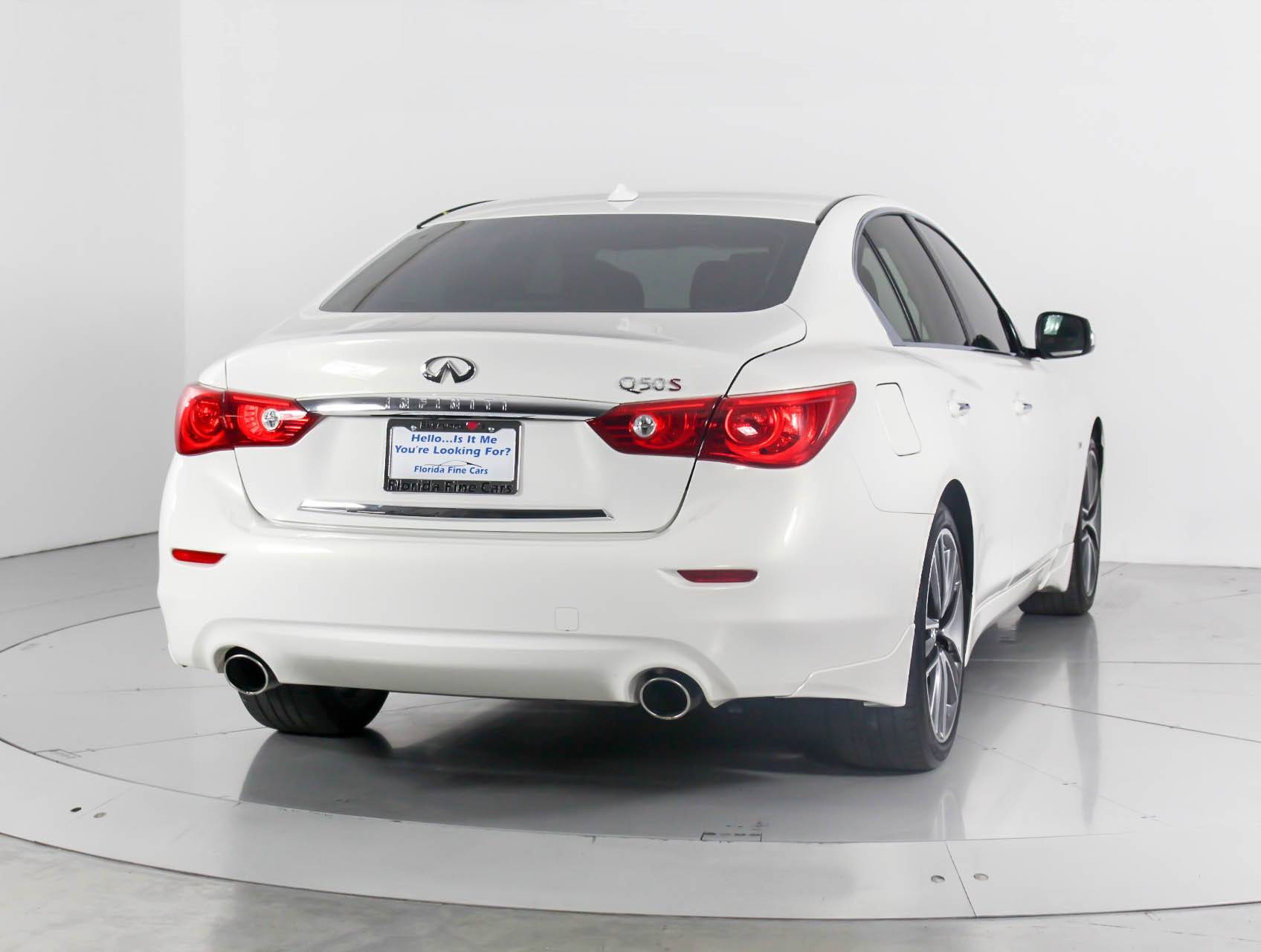 Florida Fine Cars - Used INFINITI Q50 2015 WEST PALM Sport 
