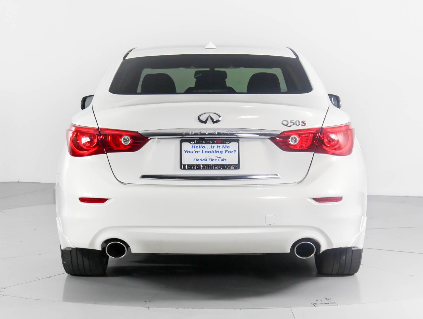 Florida Fine Cars - Used INFINITI Q50 2015 WEST PALM Sport 