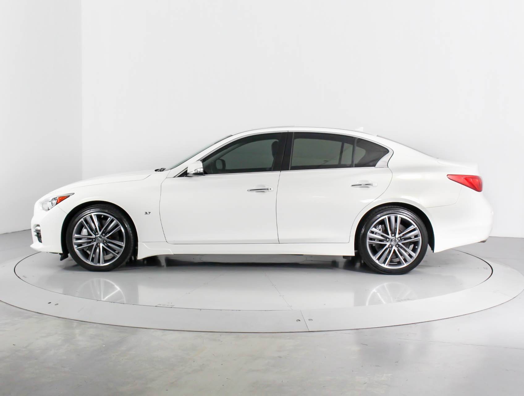 Florida Fine Cars - Used INFINITI Q50 2015 WEST PALM Sport 