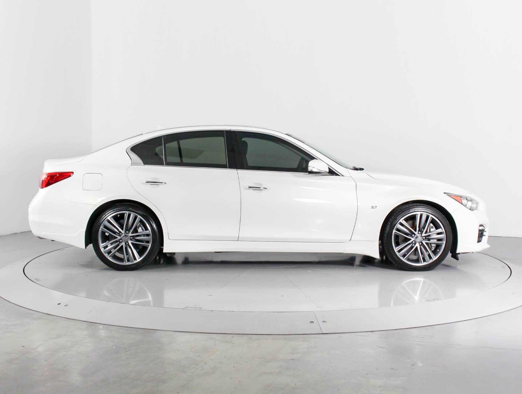 Florida Fine Cars - Used INFINITI Q50 2015 WEST PALM Sport 