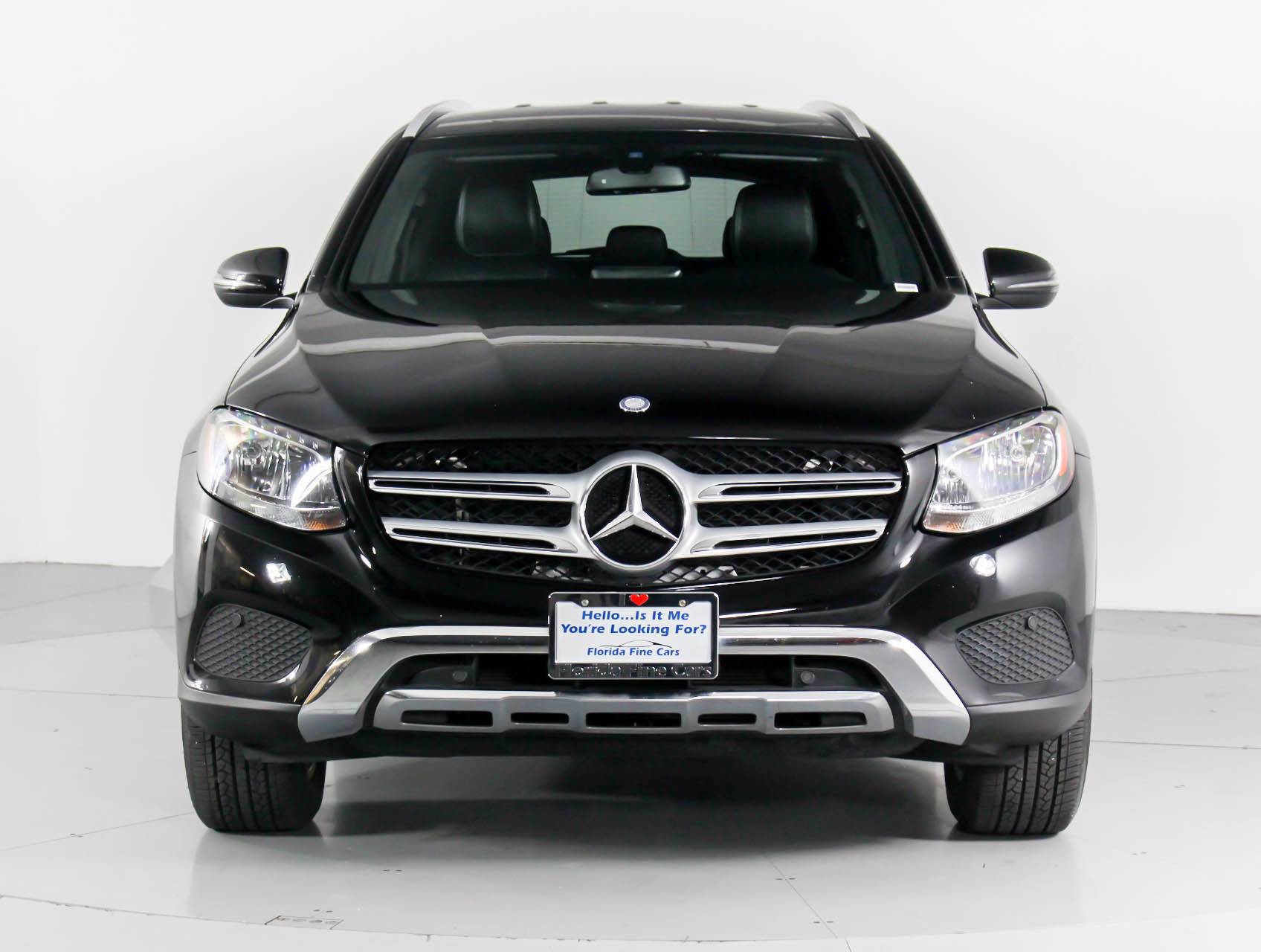 Florida Fine Cars - Used MERCEDES-BENZ GLC CLASS 2016 WEST PALM GLC300