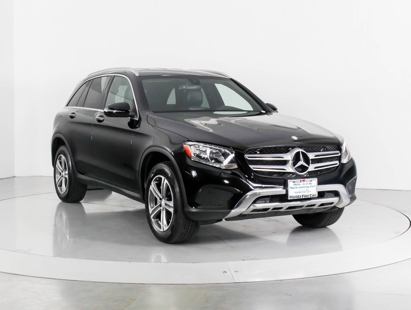 Florida Fine Cars - Used MERCEDES-BENZ GLC CLASS 2016 WEST PALM GLC300