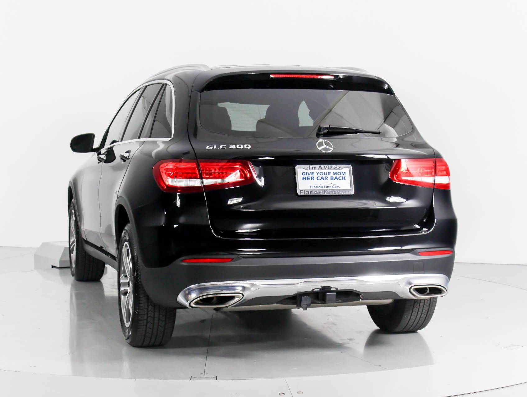 Florida Fine Cars - Used MERCEDES-BENZ GLC CLASS 2016 WEST PALM GLC300