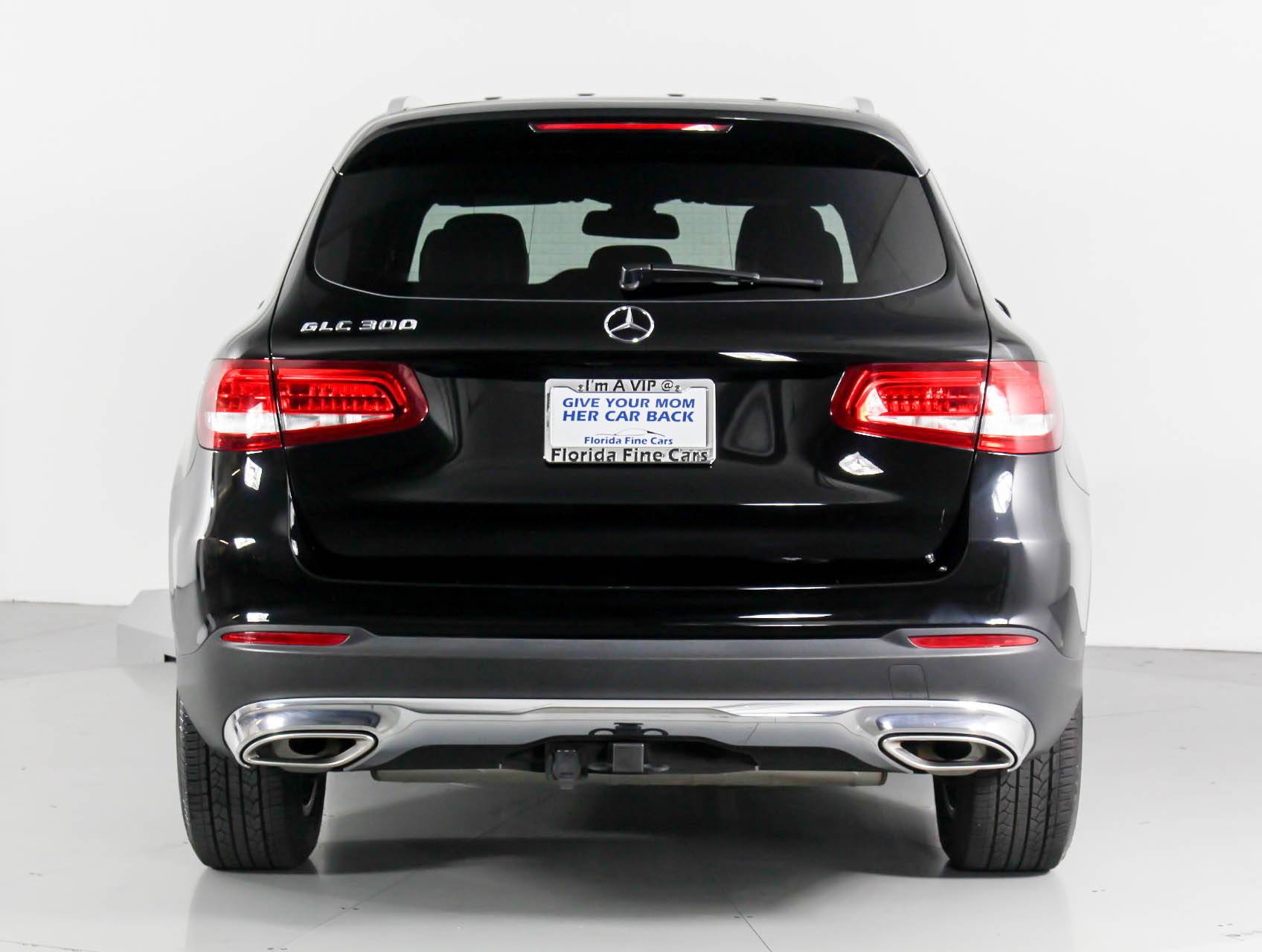 Florida Fine Cars - Used MERCEDES-BENZ GLC CLASS 2016 WEST PALM GLC300