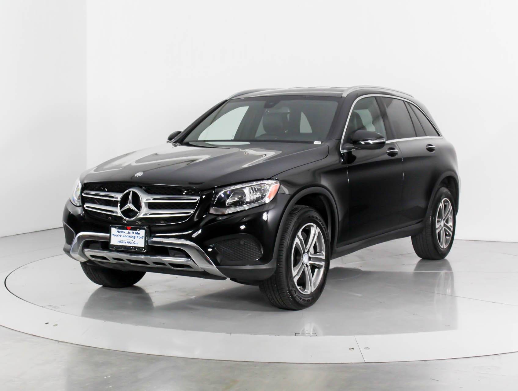 Florida Fine Cars - Used MERCEDES-BENZ GLC CLASS 2016 WEST PALM GLC300
