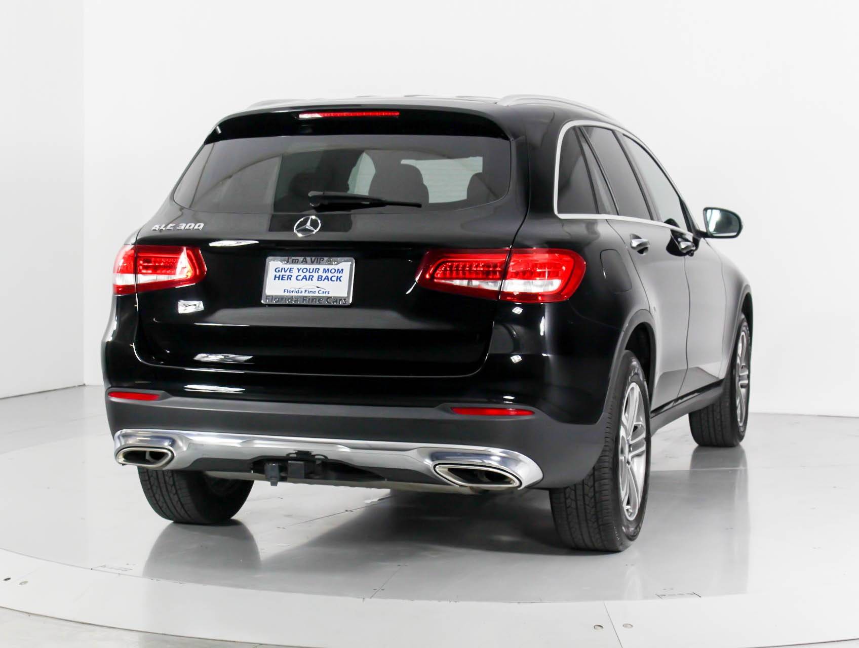 Florida Fine Cars - Used MERCEDES-BENZ GLC CLASS 2016 WEST PALM GLC300