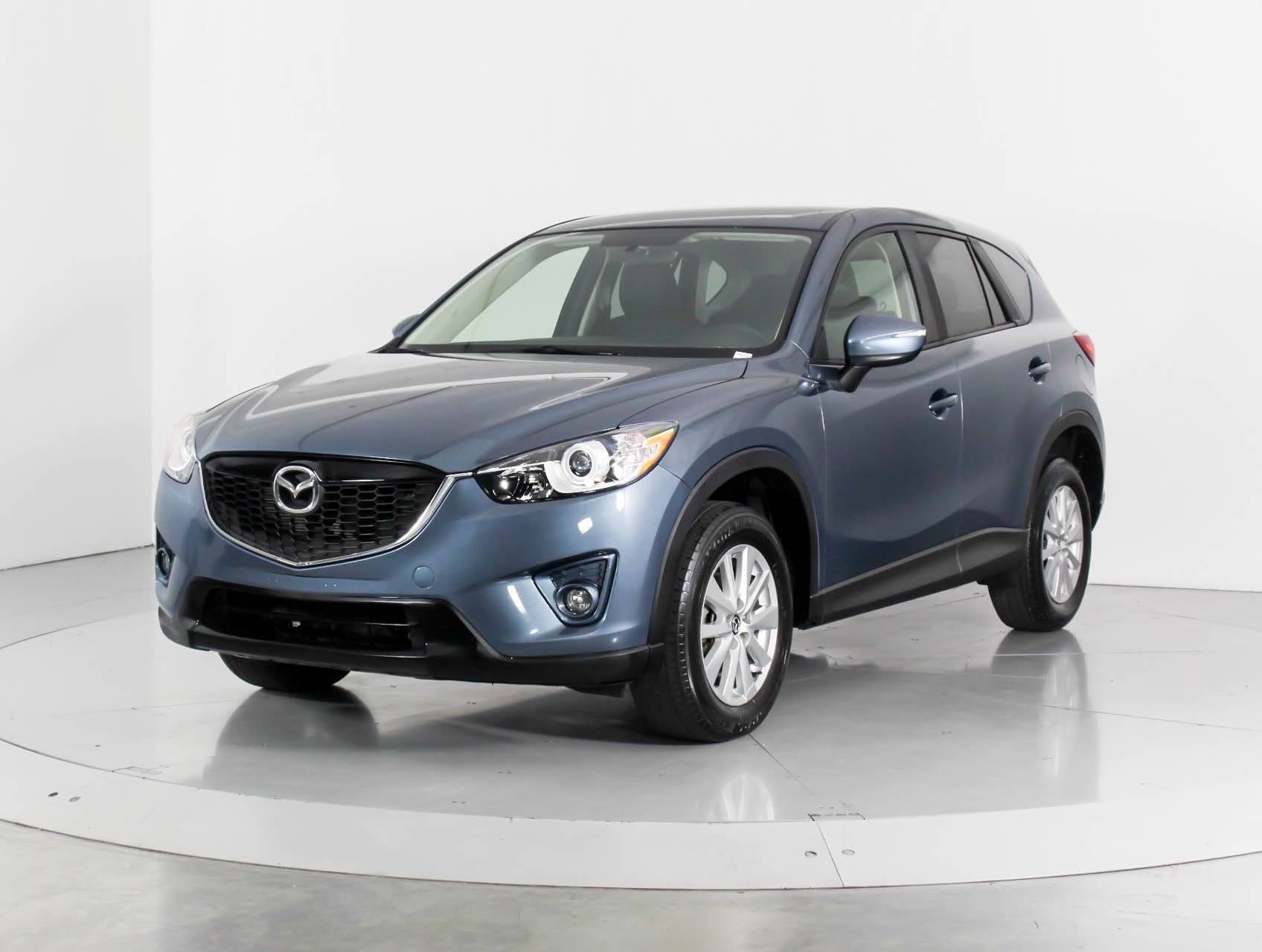 Florida Fine Cars - Used MAZDA CX 5 2015 WEST PALM TOURING