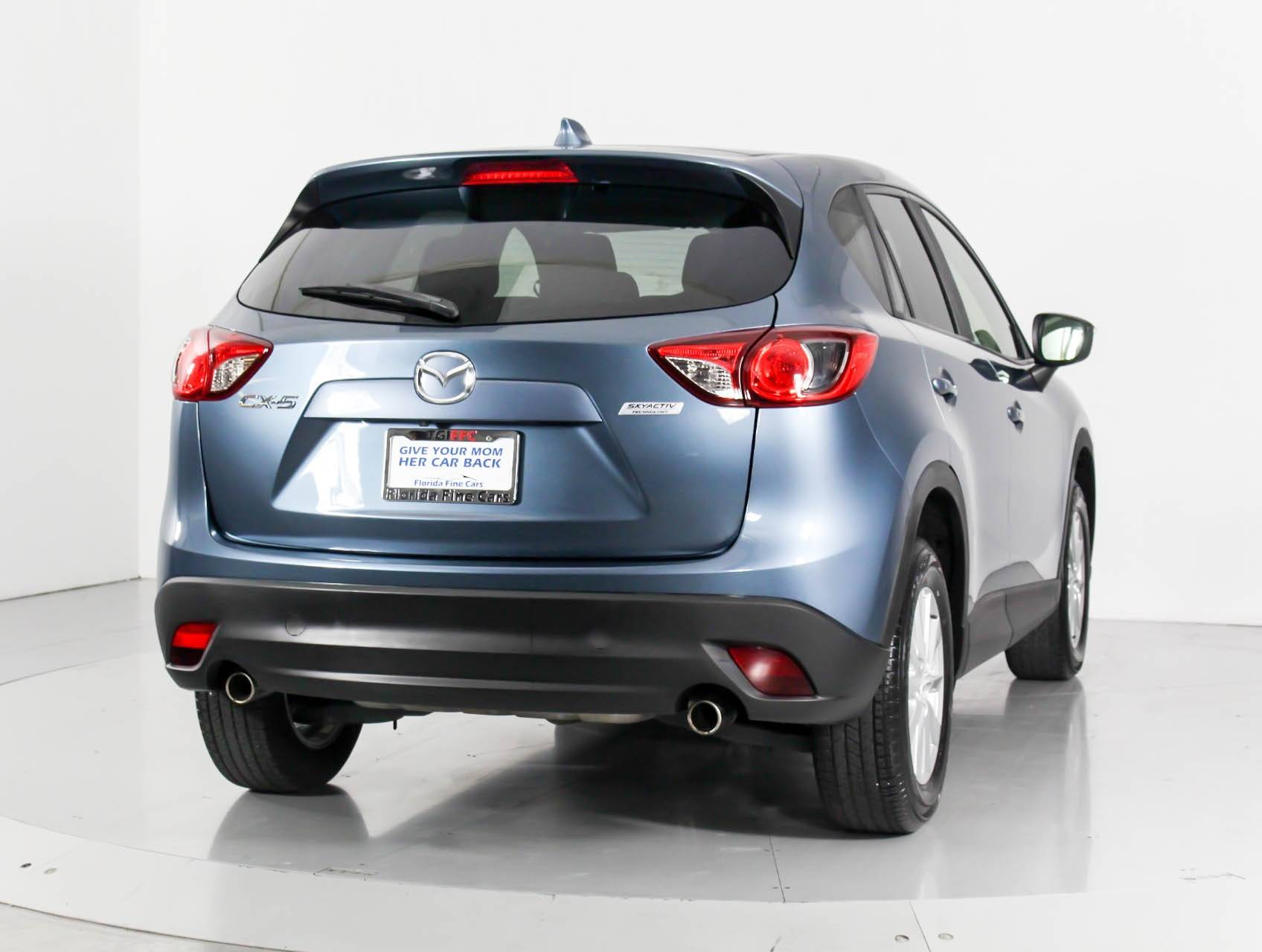 Florida Fine Cars - Used MAZDA CX 5 2015 WEST PALM TOURING
