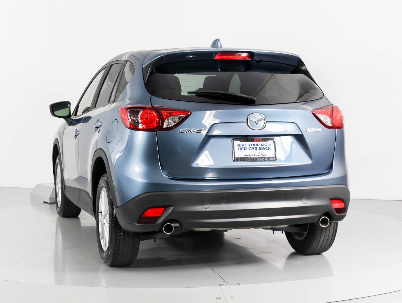 Florida Fine Cars - Used MAZDA CX 5 2015 WEST PALM TOURING