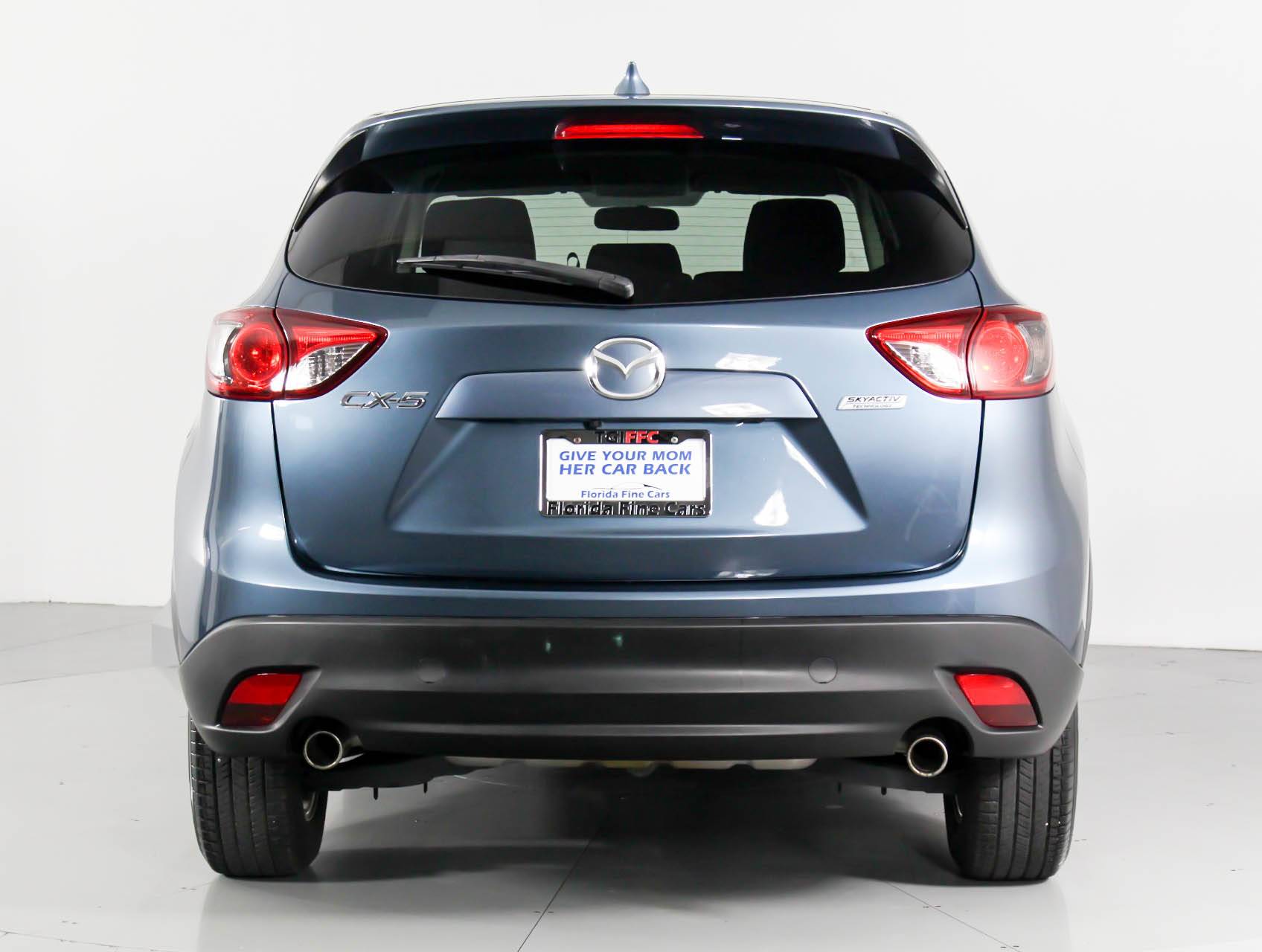 Florida Fine Cars - Used MAZDA CX 5 2015 WEST PALM TOURING