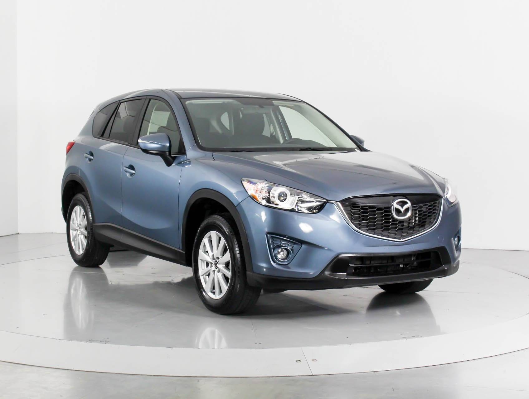 Florida Fine Cars - Used MAZDA CX 5 2015 WEST PALM TOURING