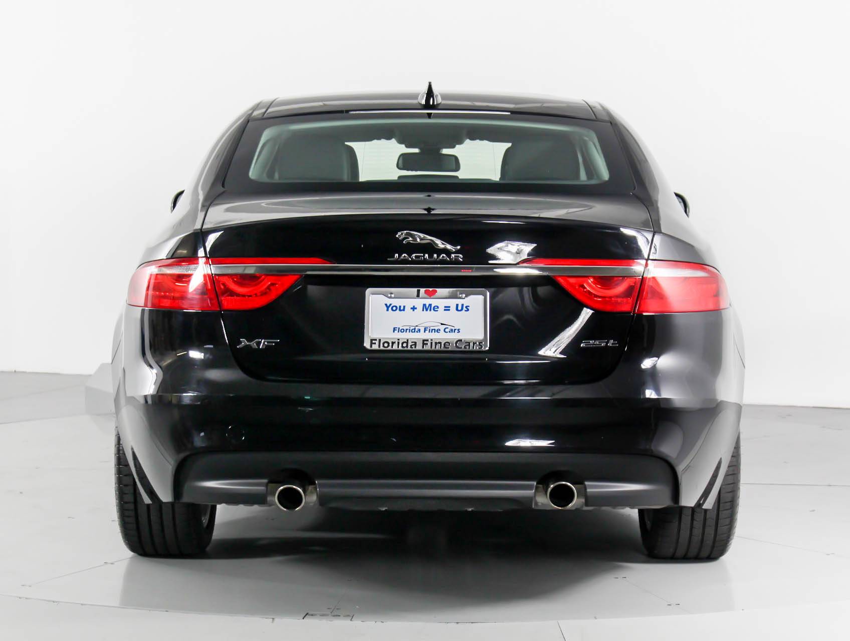 Florida Fine Cars - Used JAGUAR XF 2018 MIAMI 25t
