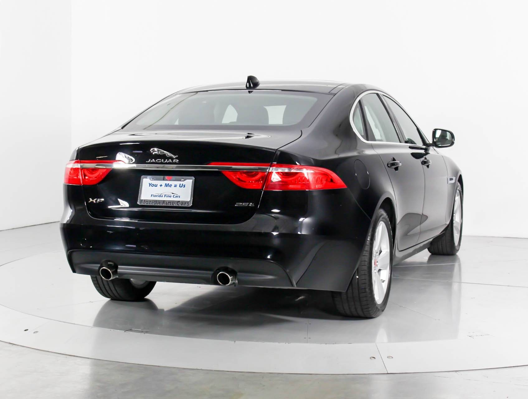 Florida Fine Cars - Used JAGUAR XF 2018 MIAMI 25t