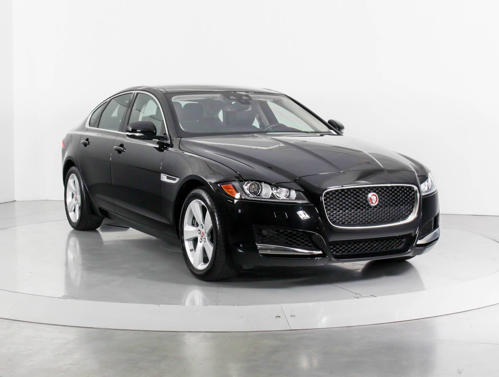 Florida Fine Cars - Used JAGUAR XF 2018 MIAMI 25t