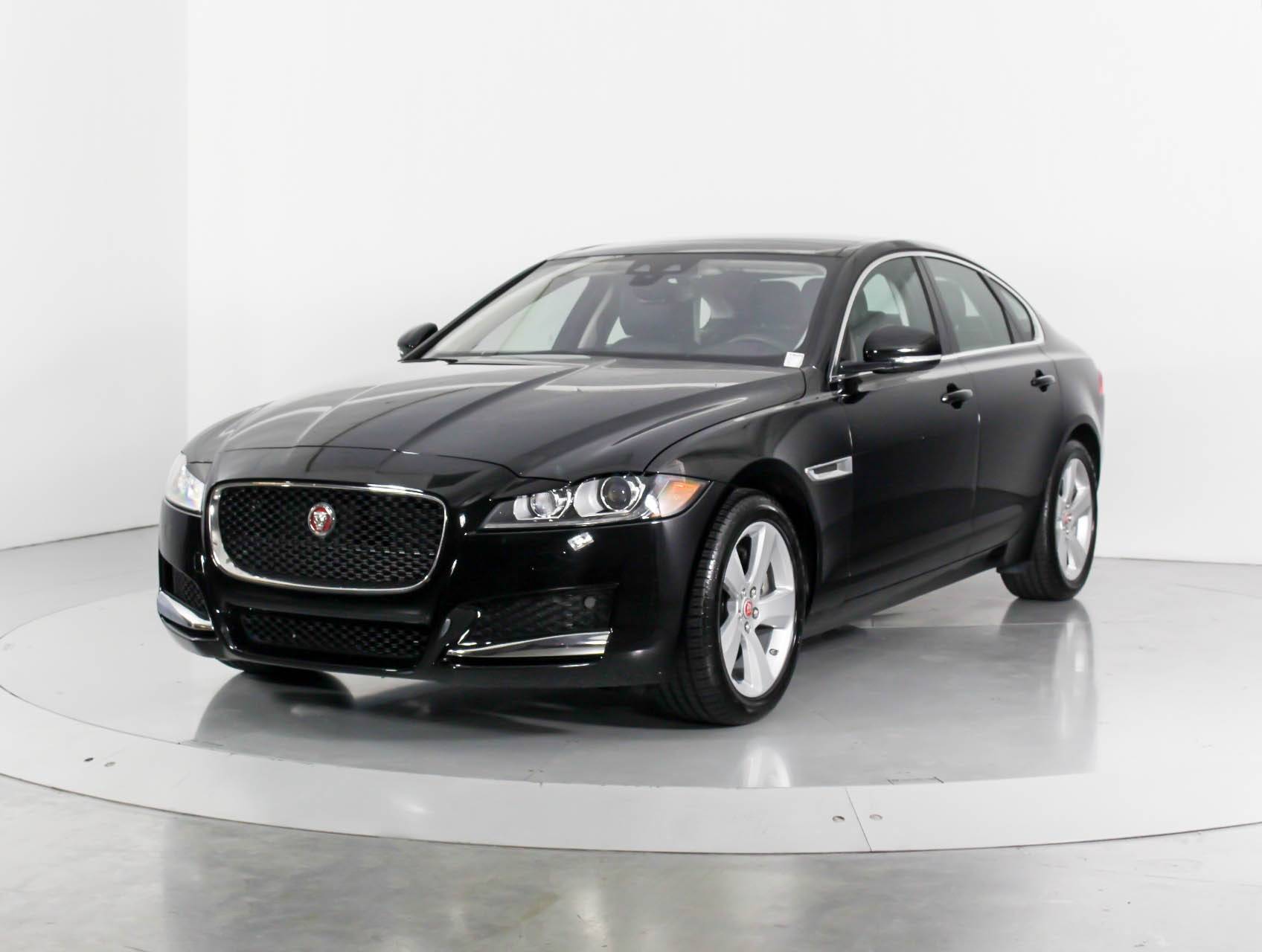 Florida Fine Cars - Used JAGUAR XF 2018 MIAMI 25t