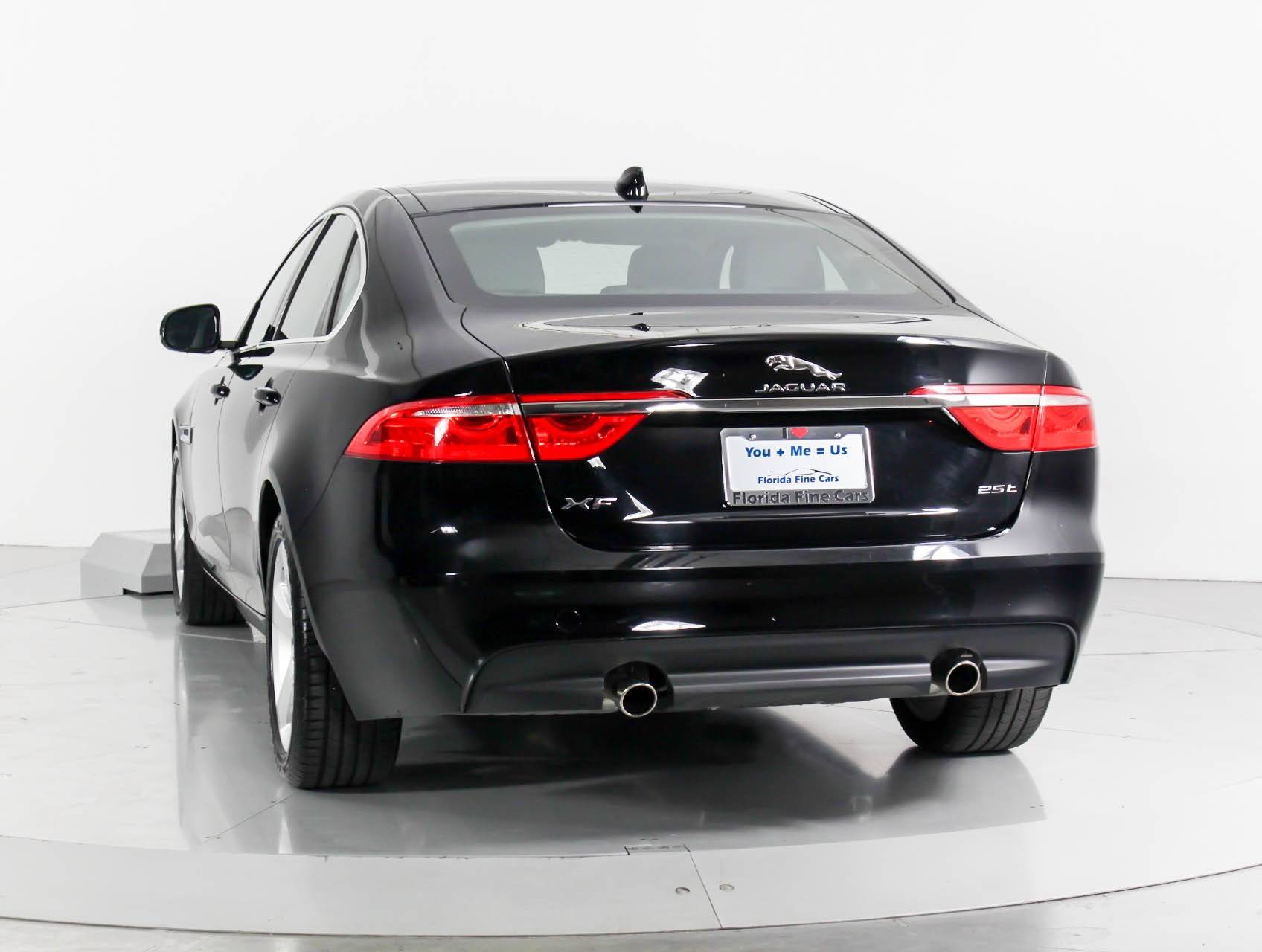 Florida Fine Cars - Used JAGUAR XF 2018 MIAMI 25t
