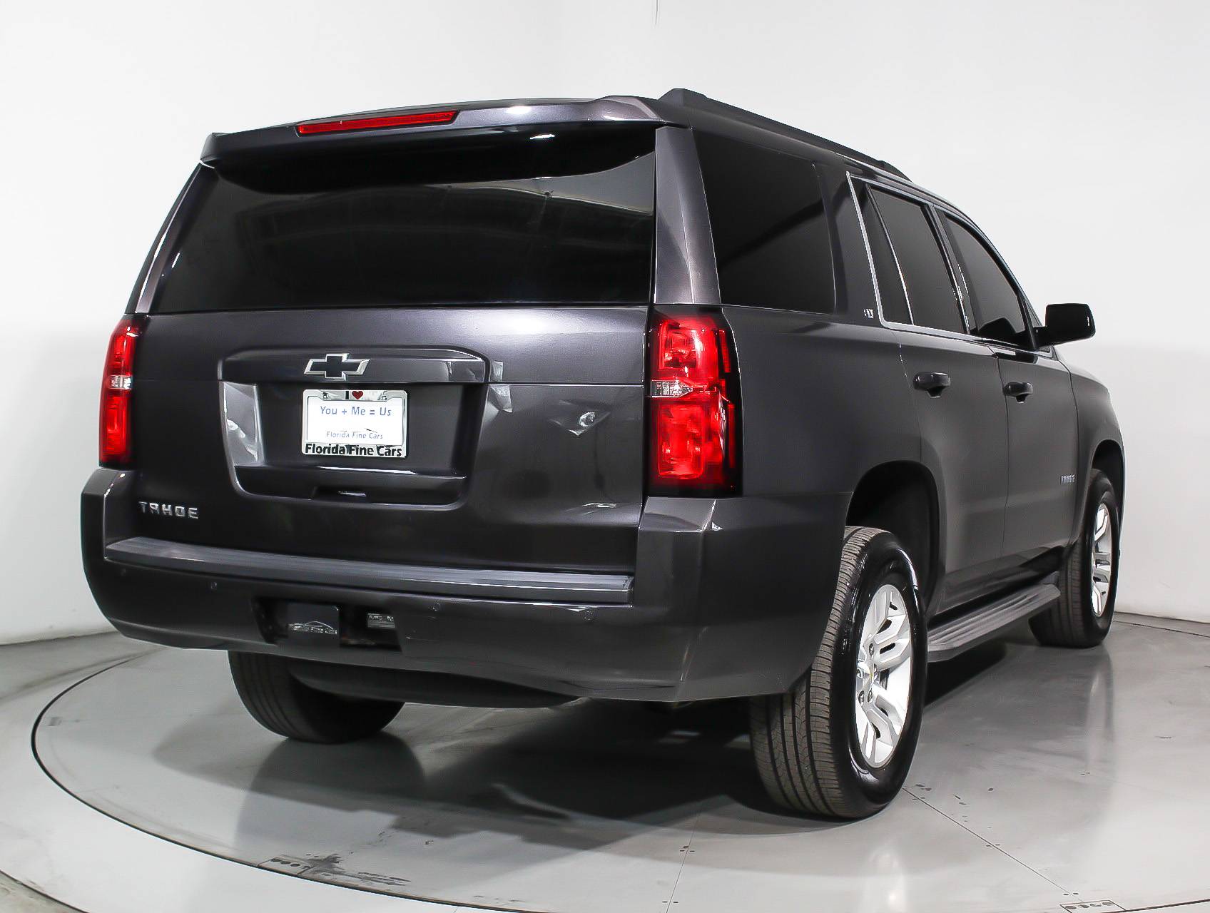 Florida Fine Cars - Used CHEVROLET TAHOE 2015 MIAMI Lt 4x4