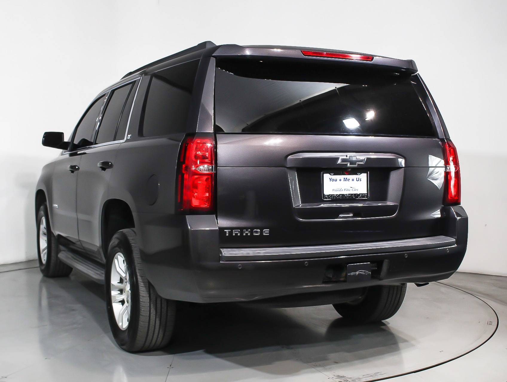 Florida Fine Cars - Used CHEVROLET TAHOE 2015 MIAMI Lt 4x4