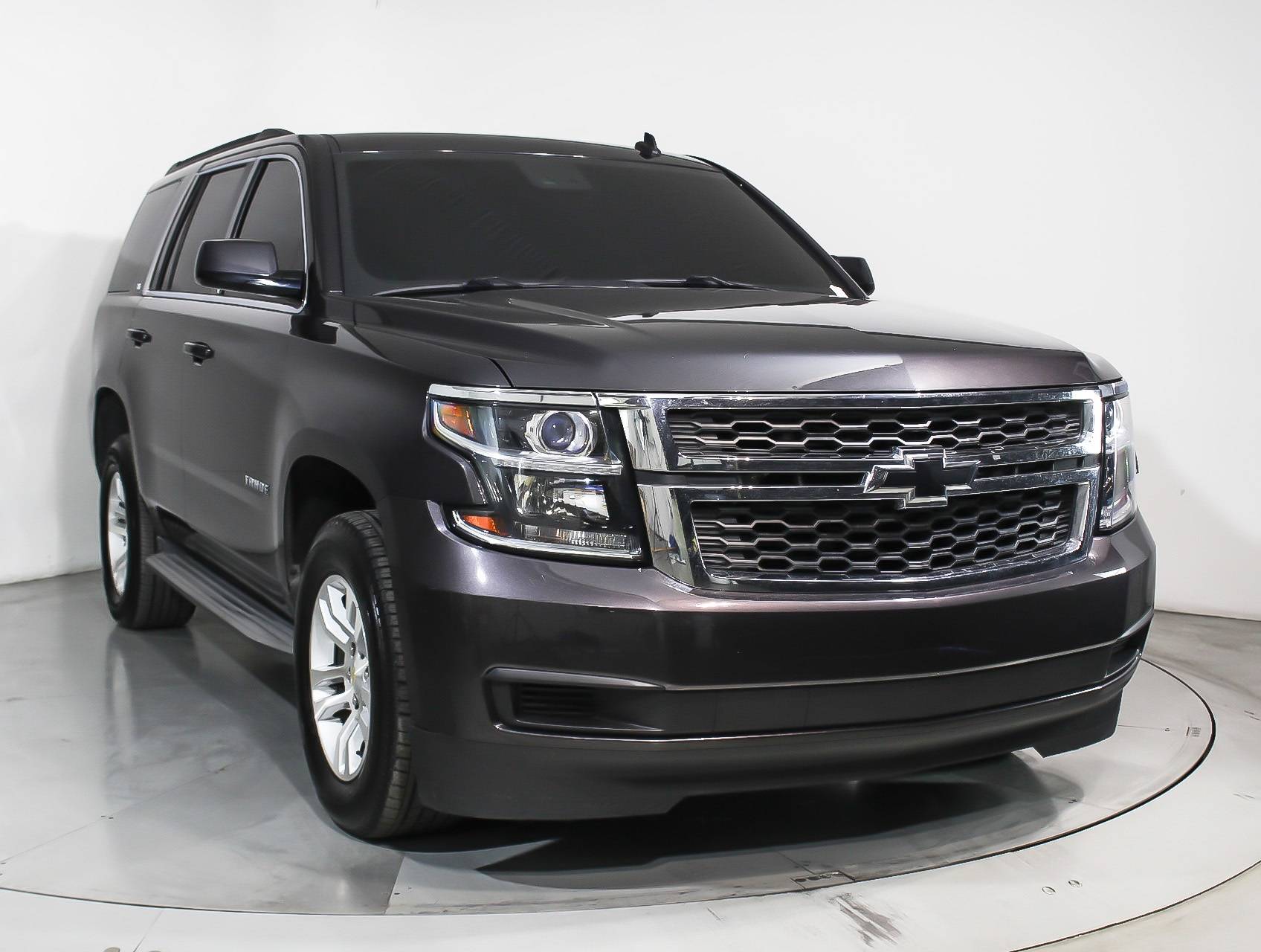 Florida Fine Cars - Used CHEVROLET TAHOE 2015 MIAMI Lt 4x4
