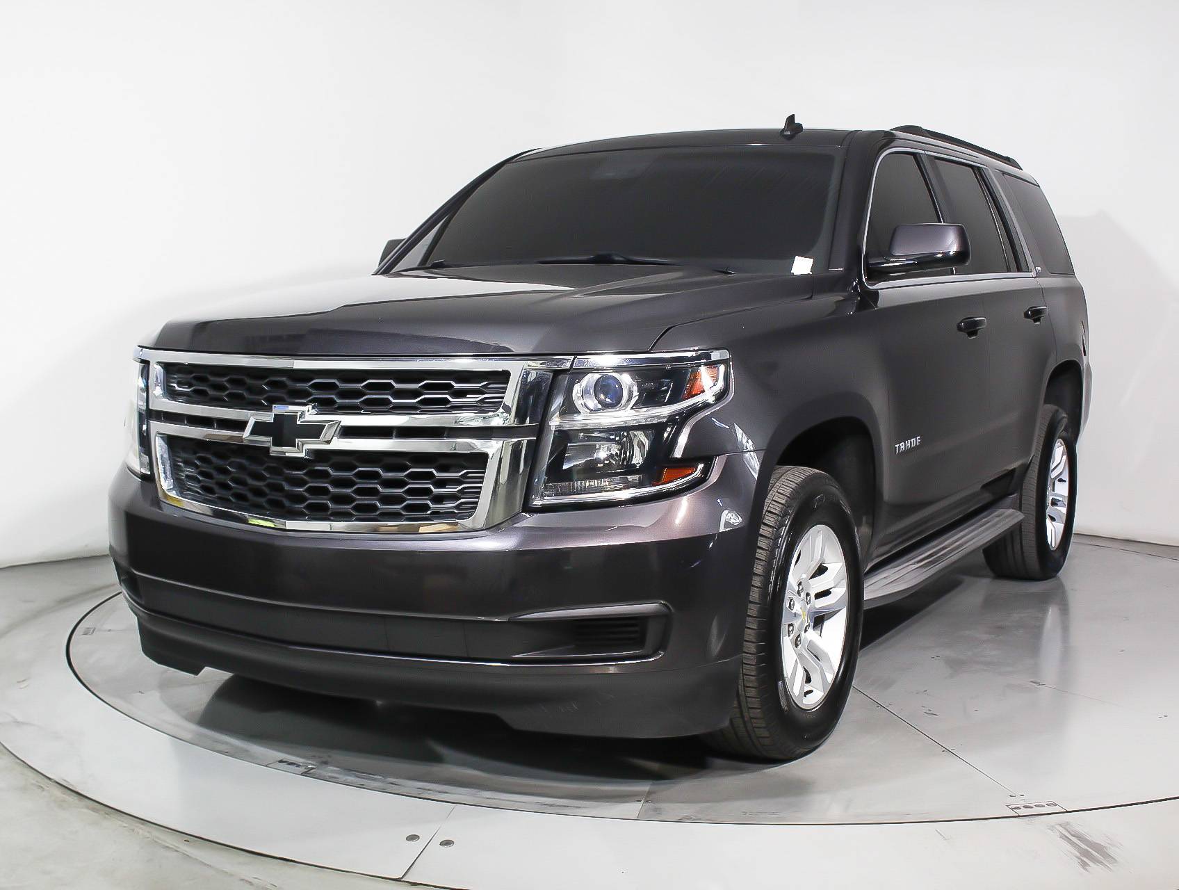 Florida Fine Cars - Used CHEVROLET TAHOE 2015 MIAMI Lt 4x4