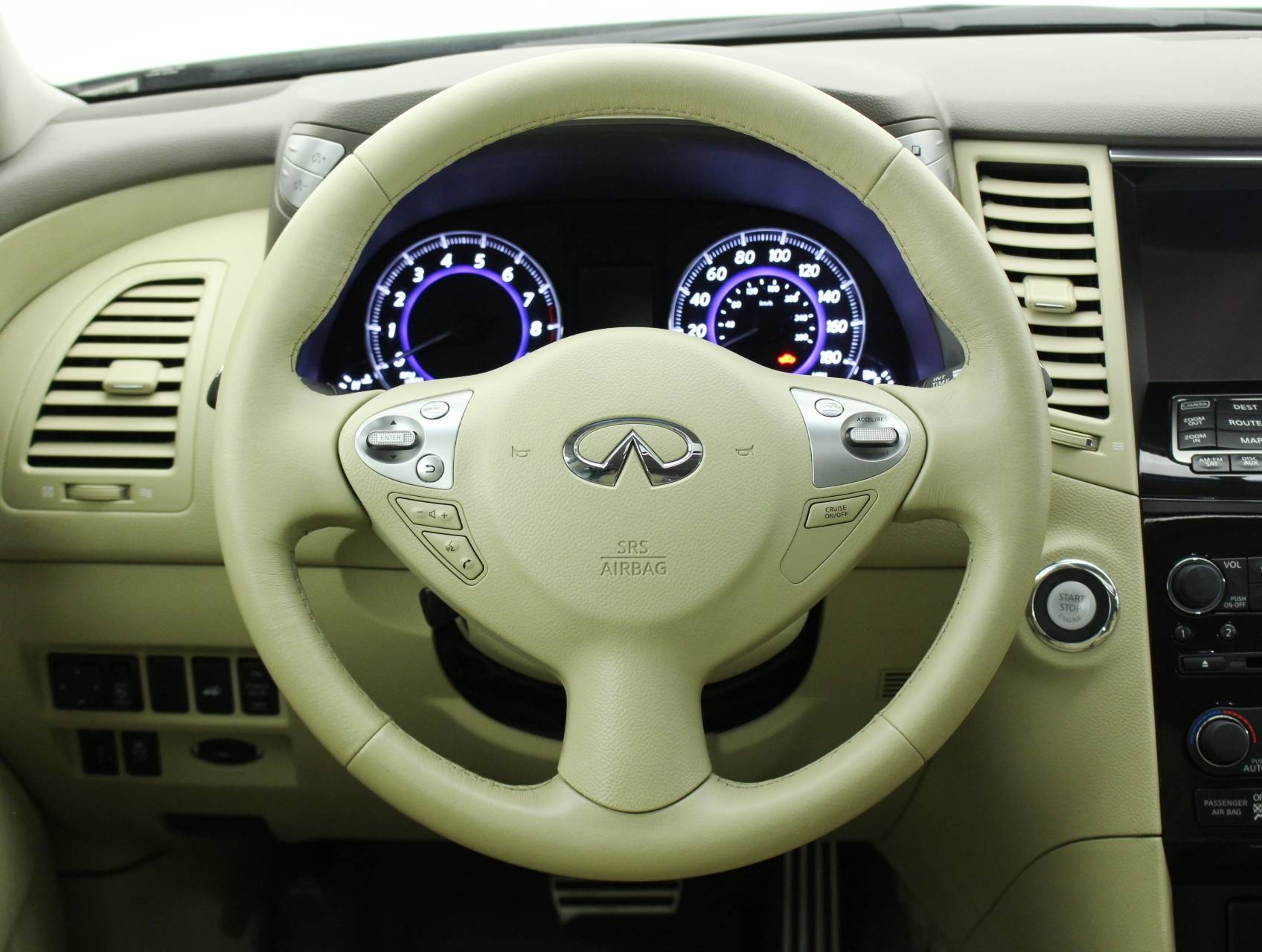 Florida Fine Cars - Used INFINITI QX70 2014 MIAMI 