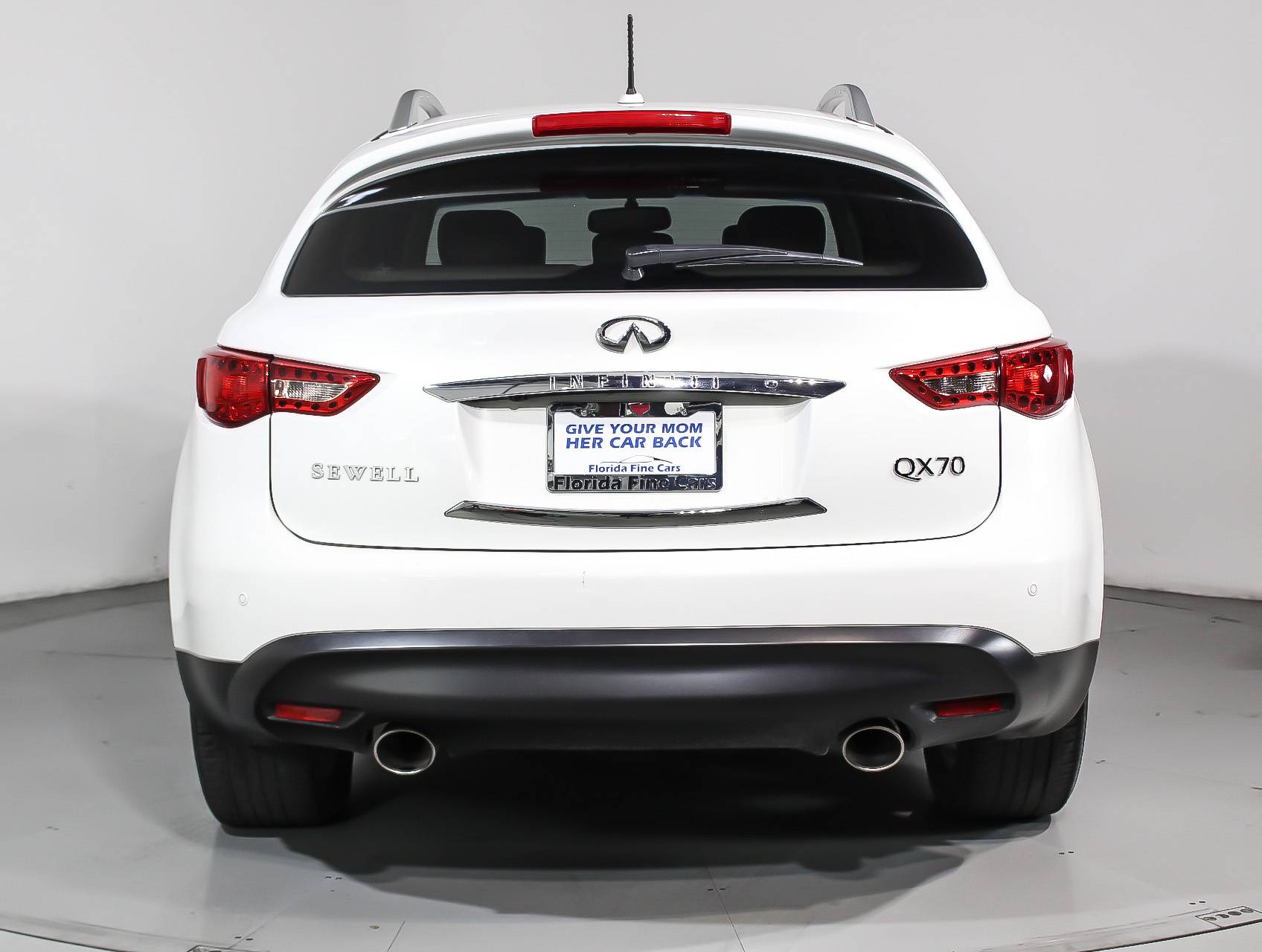 Florida Fine Cars - Used INFINITI QX70 2014 MIAMI 