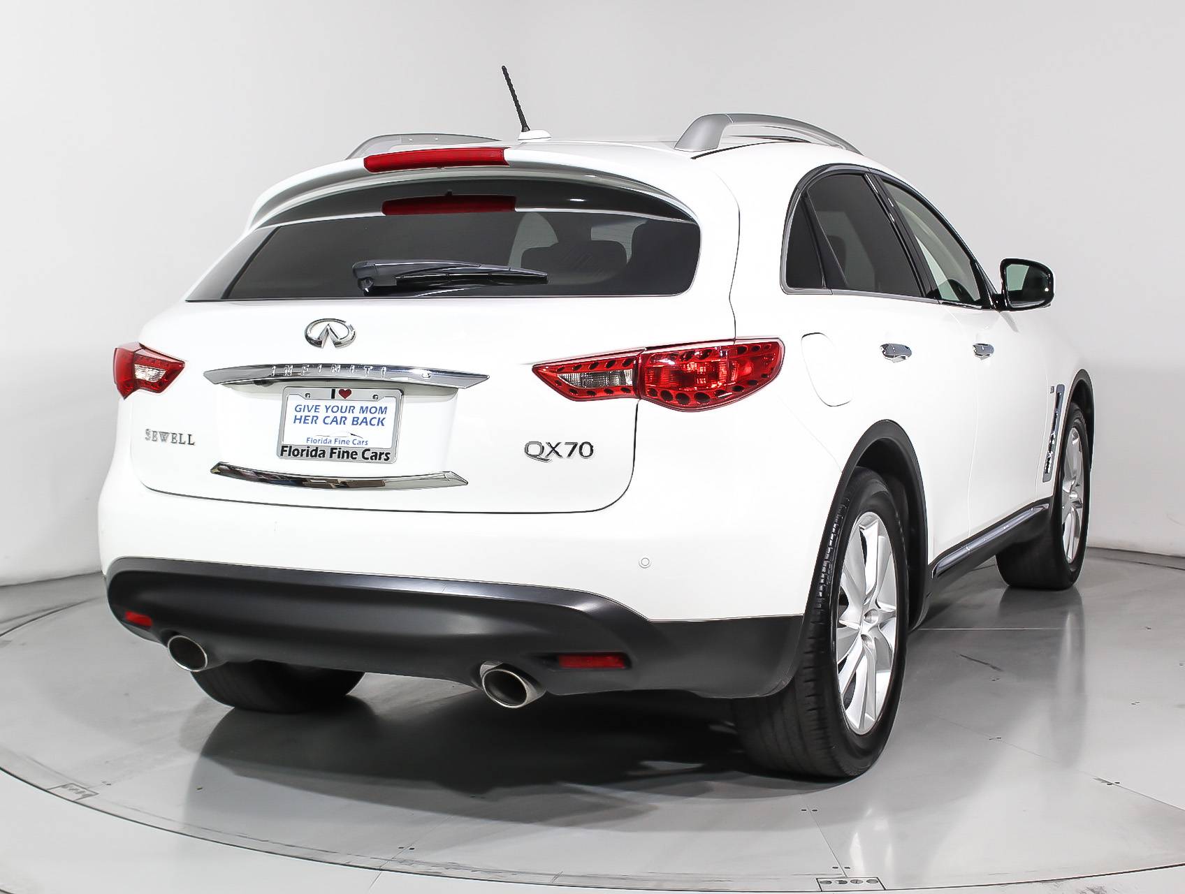 Florida Fine Cars - Used INFINITI QX70 2014 MIAMI 
