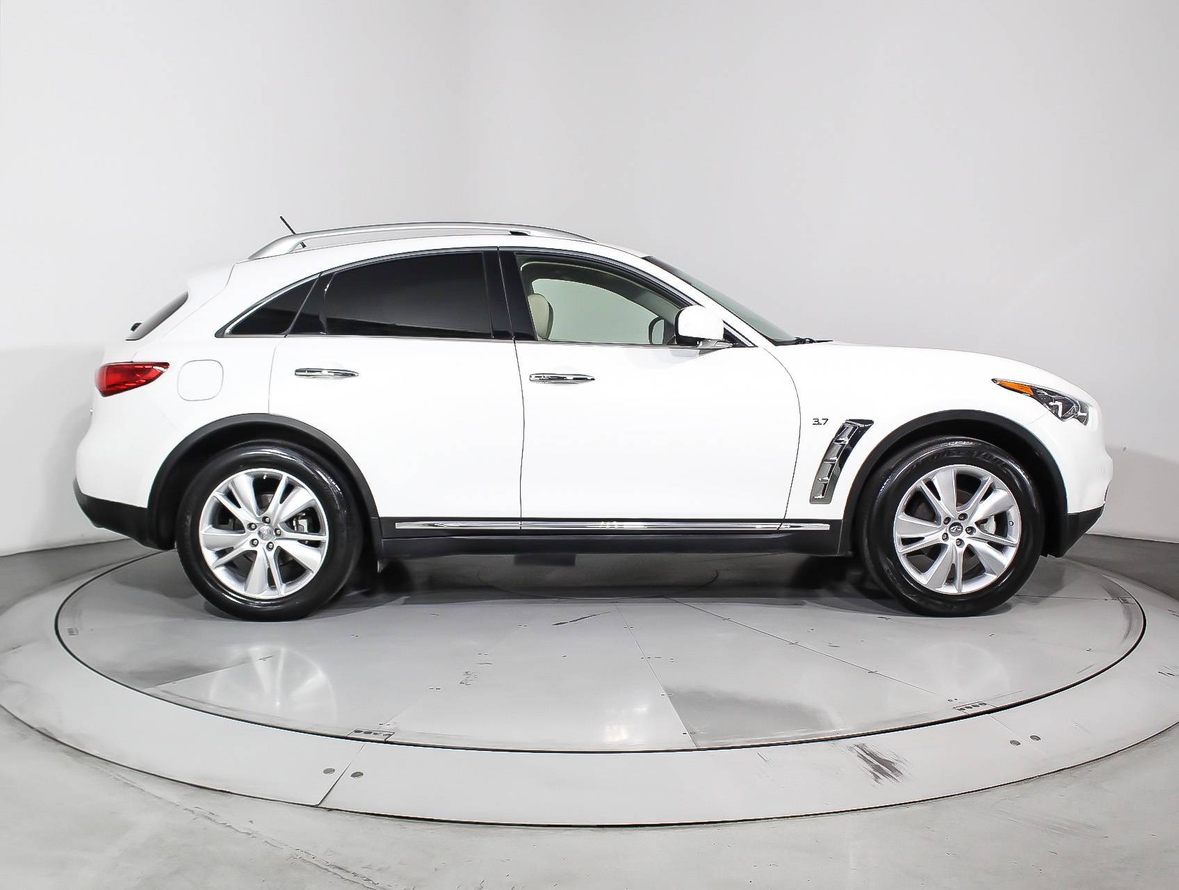 Florida Fine Cars - Used INFINITI QX70 2014 MIAMI 