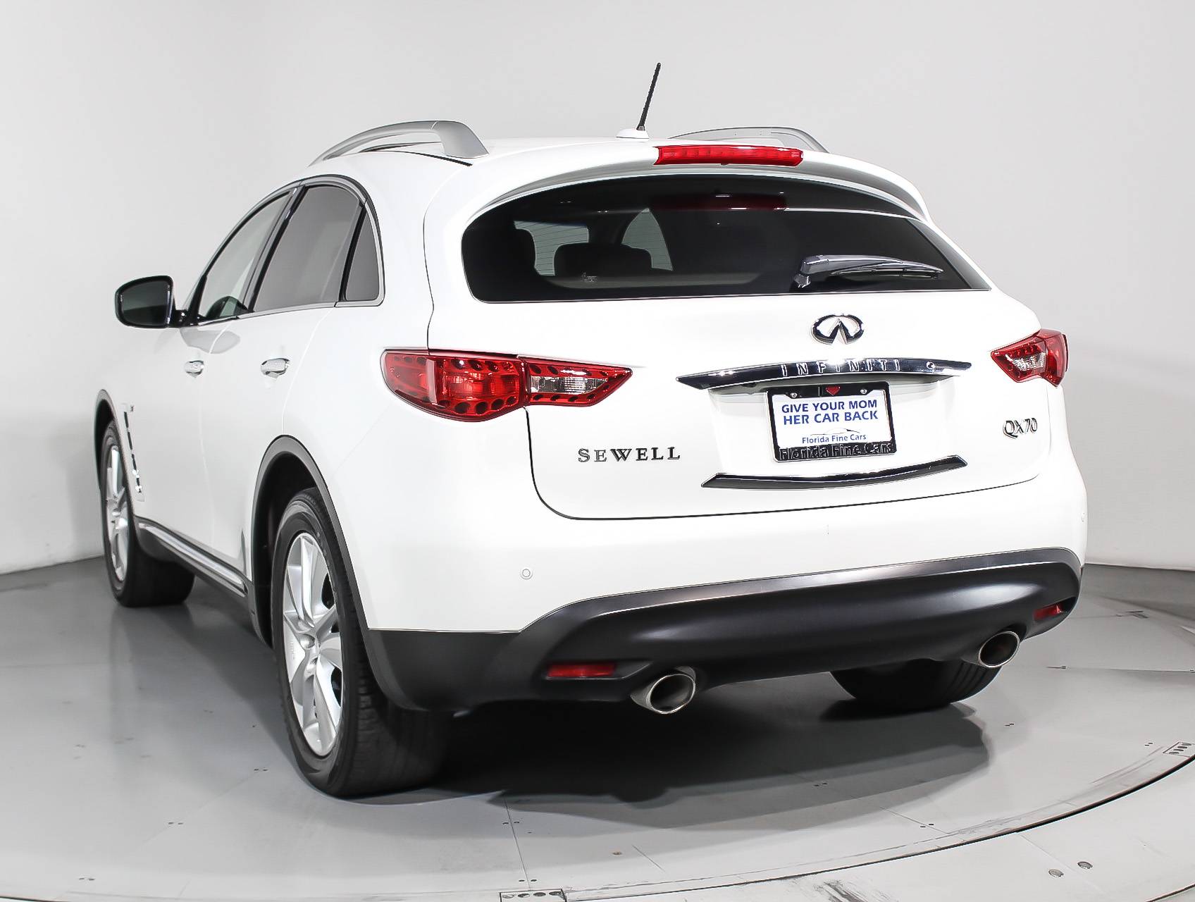 Florida Fine Cars - Used INFINITI QX70 2014 MIAMI 