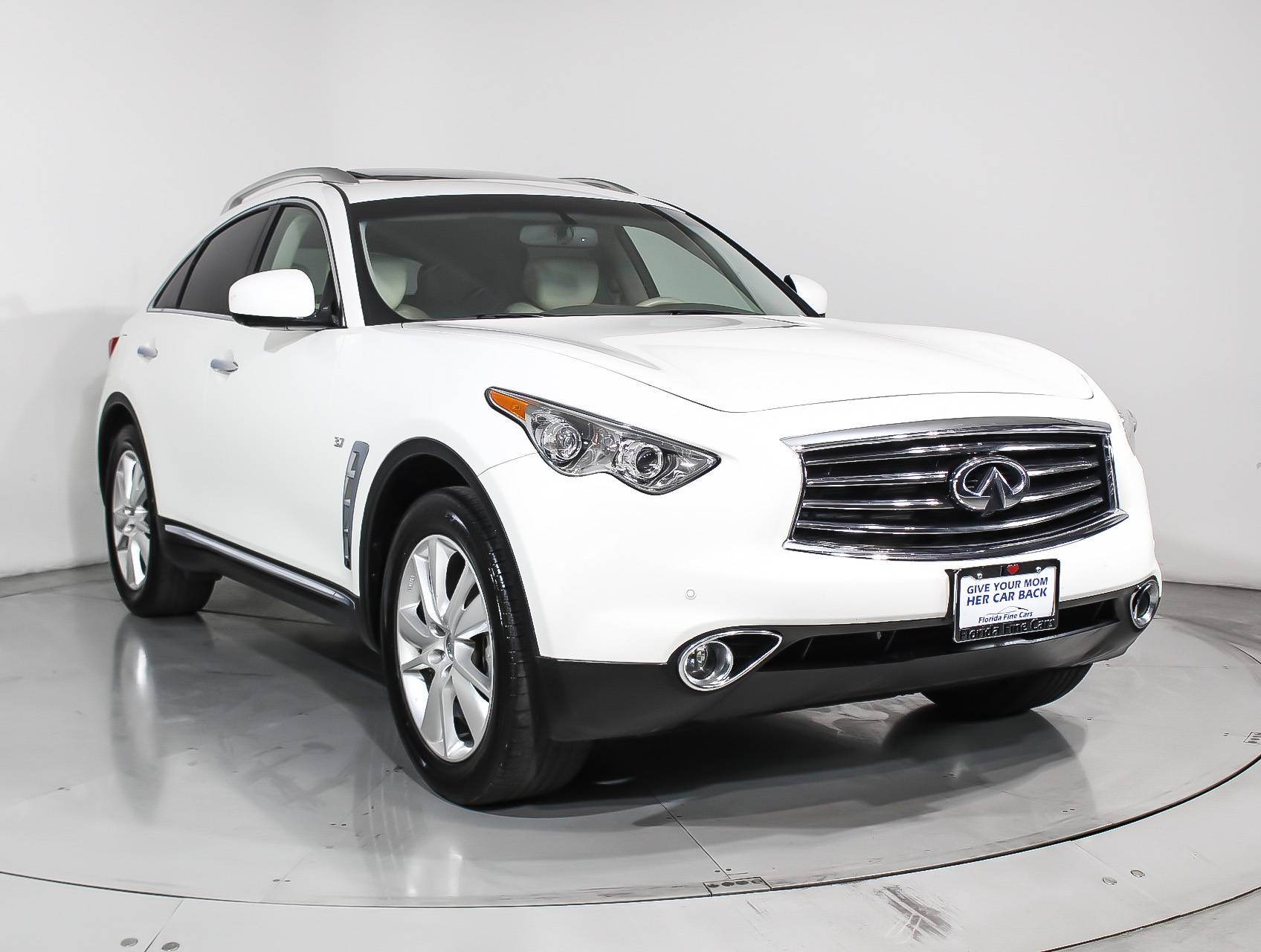 Florida Fine Cars - Used INFINITI QX70 2014 MIAMI 