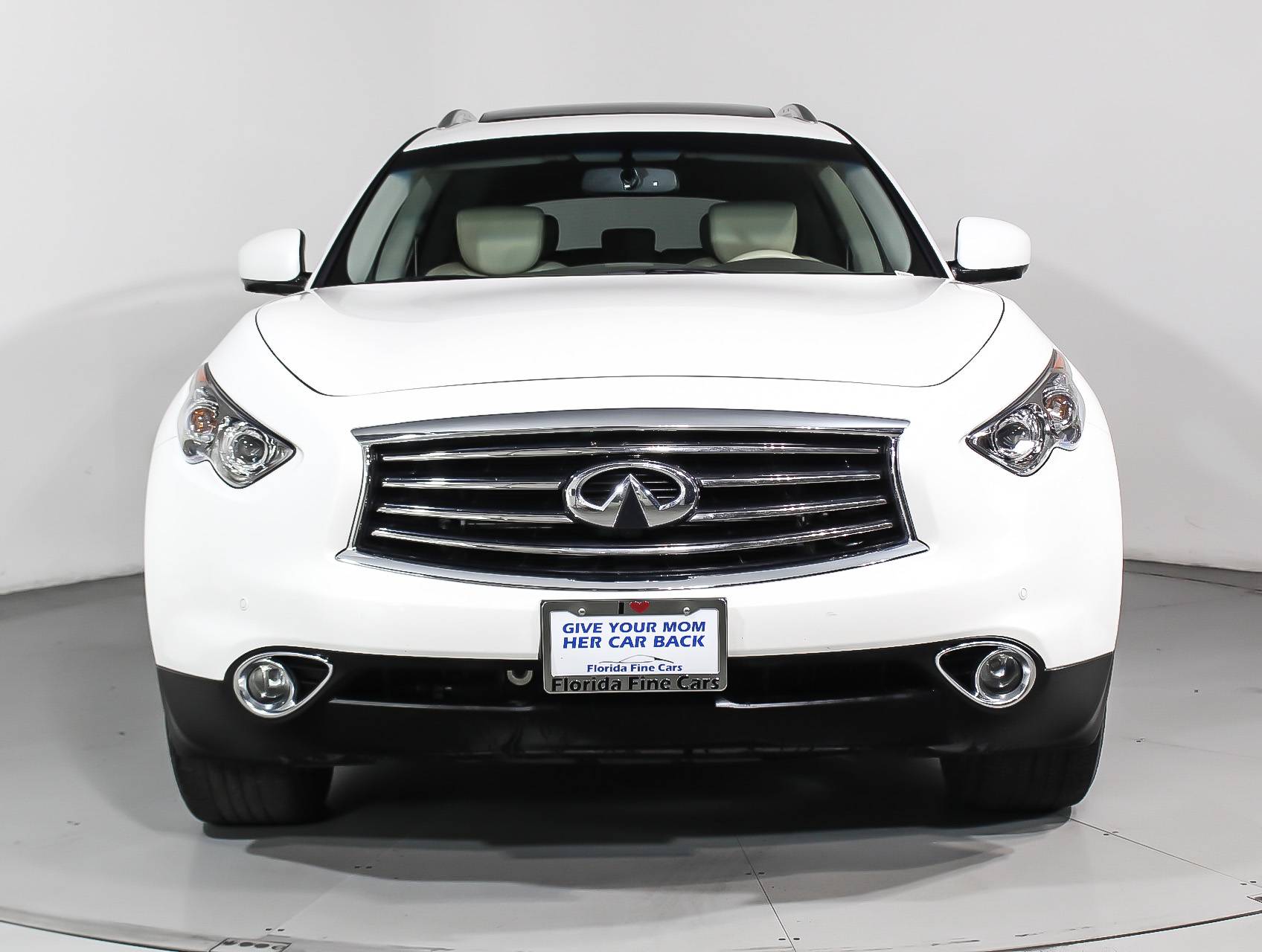 Florida Fine Cars - Used INFINITI QX70 2014 MIAMI 
