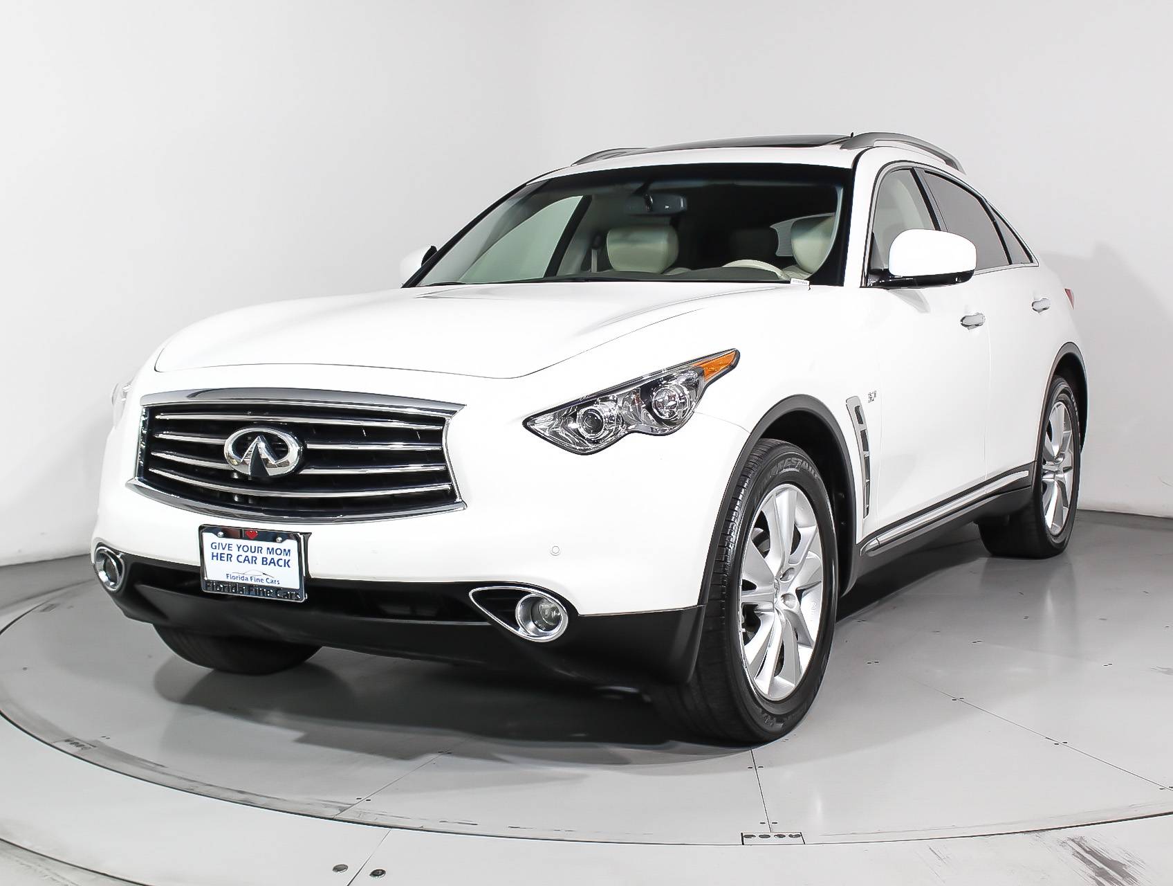 Florida Fine Cars - Used INFINITI QX70 2014 MIAMI 