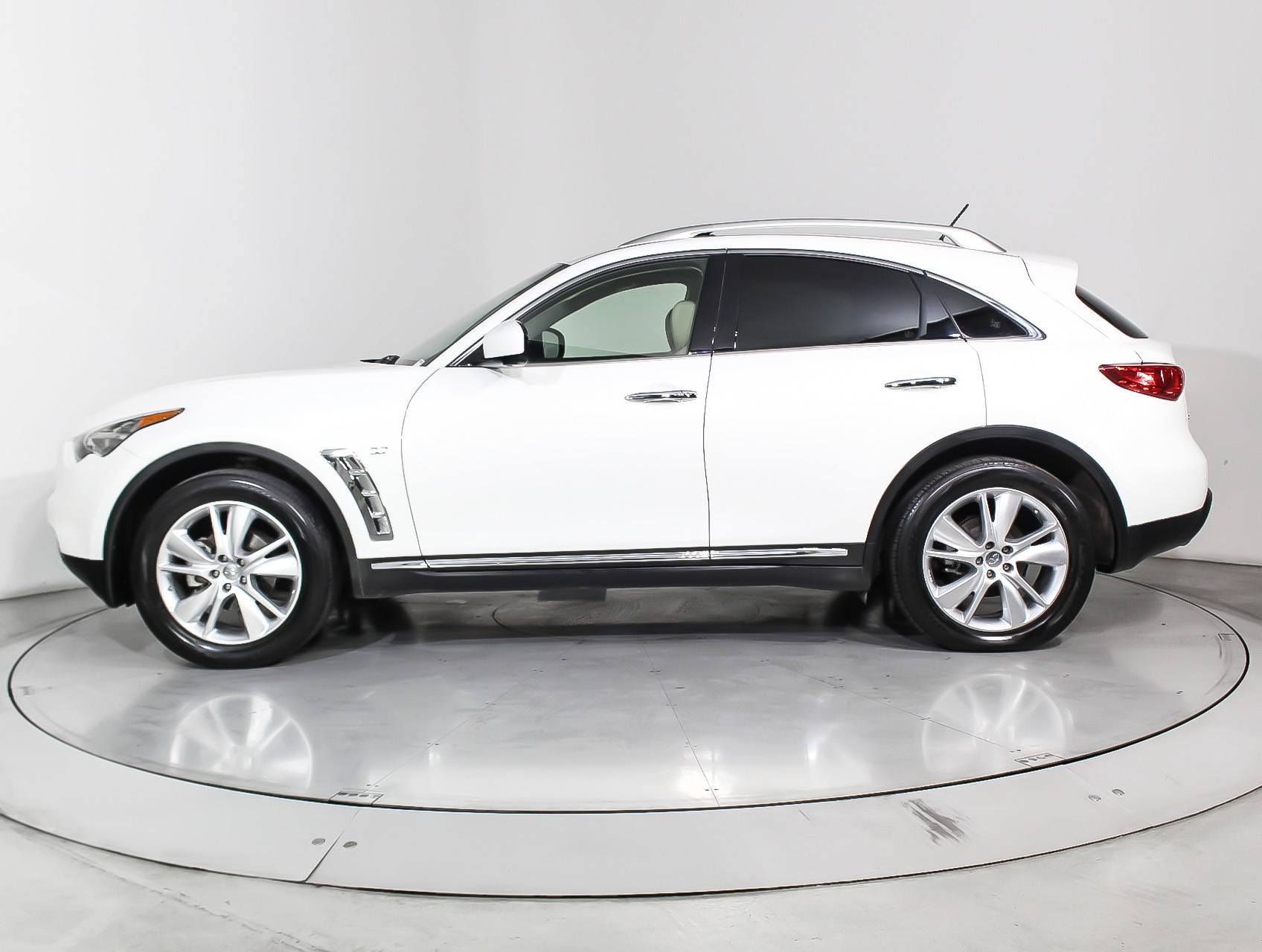 Florida Fine Cars - Used INFINITI QX70 2014 MIAMI 