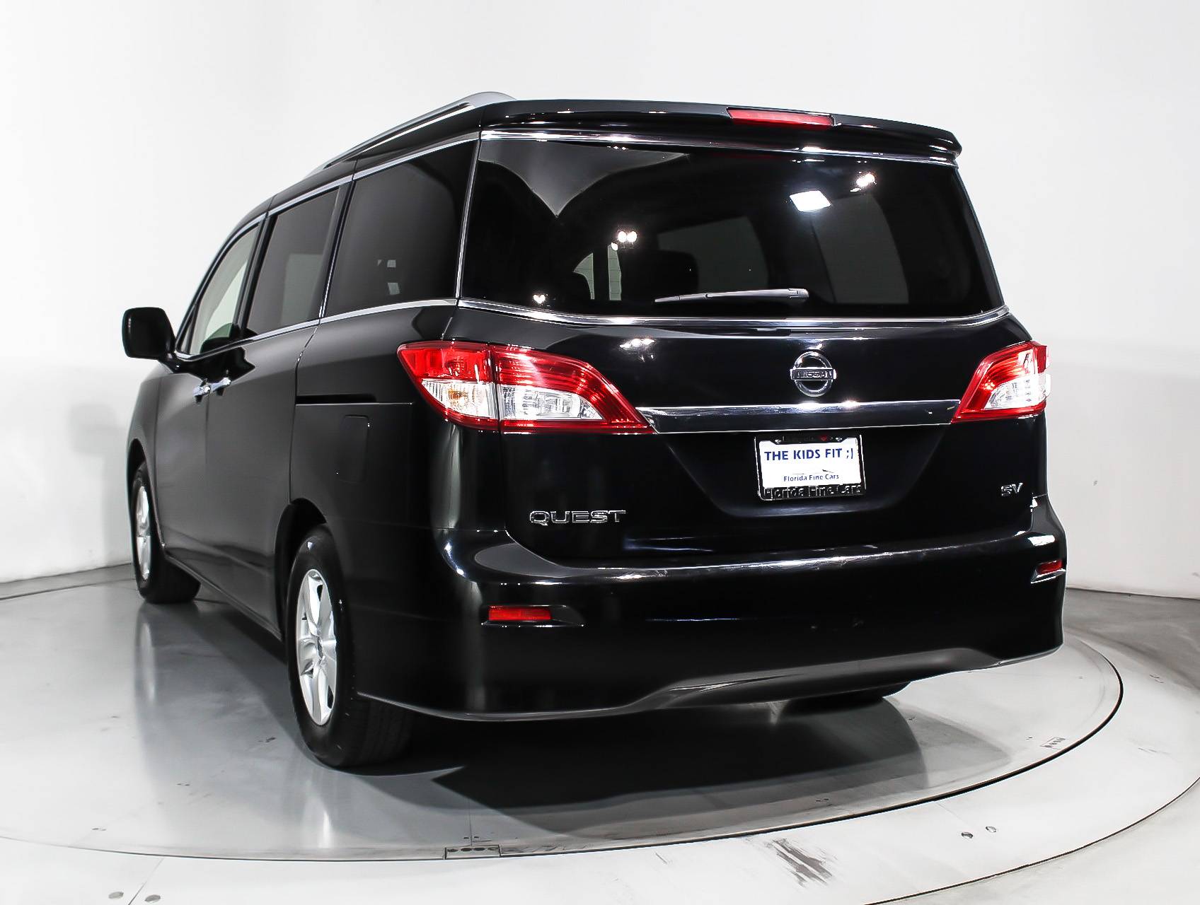 Florida Fine Cars - Used NISSAN QUEST 2017 MIAMI Sv