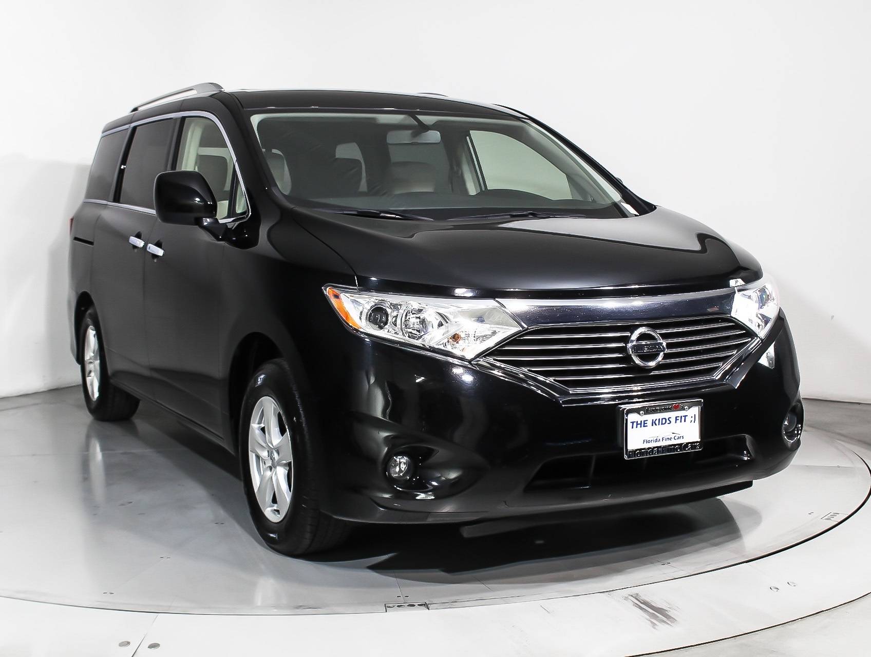 Florida Fine Cars - Used NISSAN QUEST 2017 MIAMI Sv