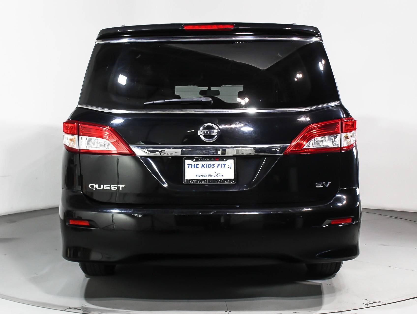 Florida Fine Cars - Used NISSAN QUEST 2017 MIAMI Sv