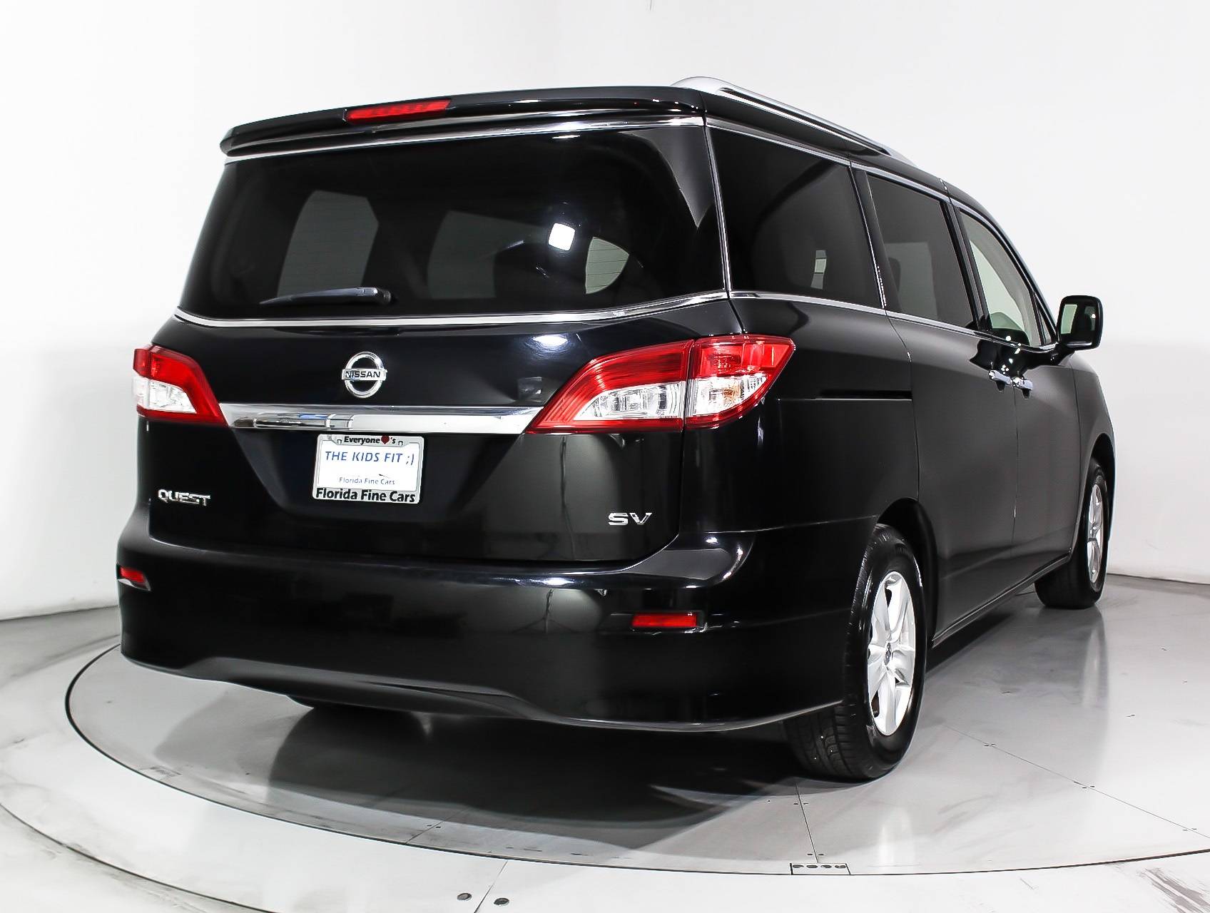 Florida Fine Cars - Used NISSAN QUEST 2017 MIAMI Sv