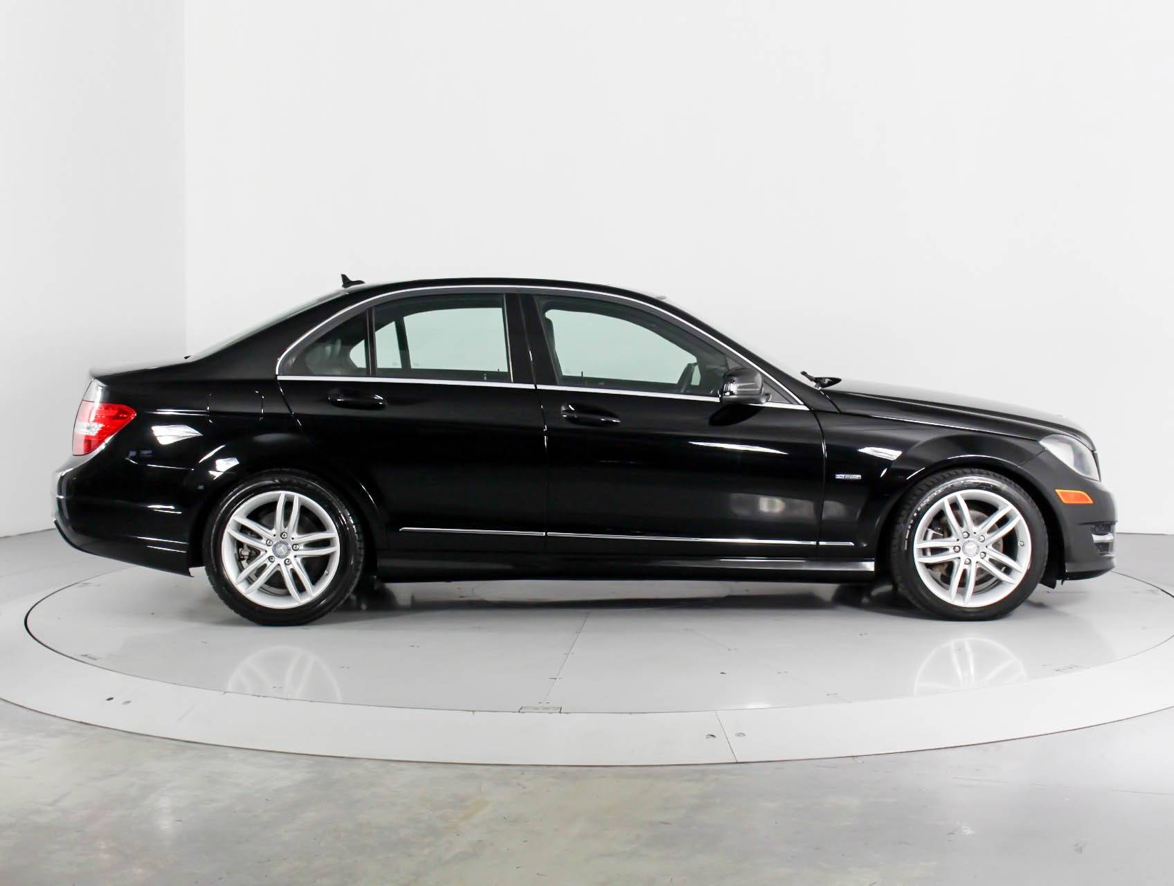Florida Fine Cars - Used MERCEDES-BENZ C CLASS 2012 WEST PALM C250